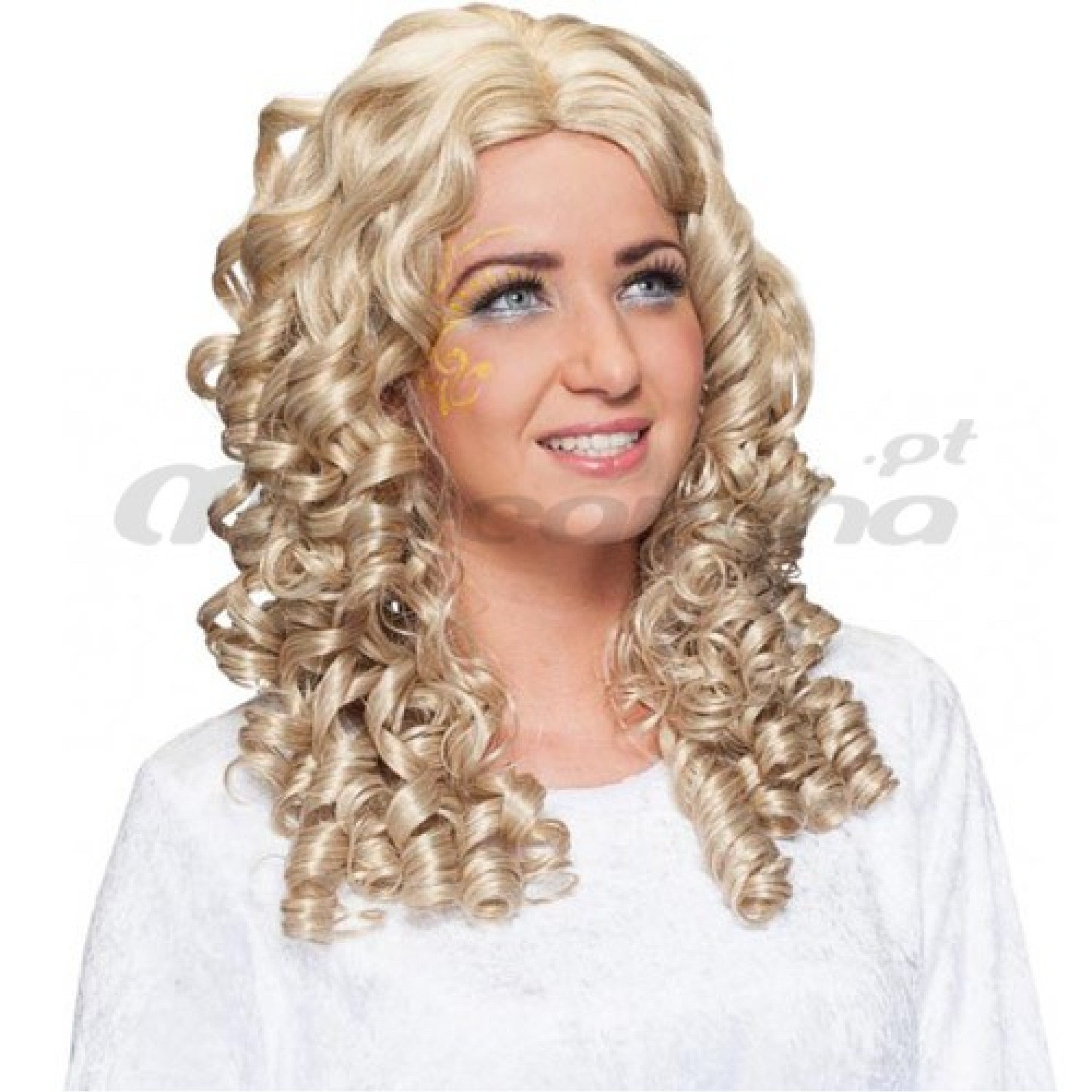 Peruca Anjo Loira