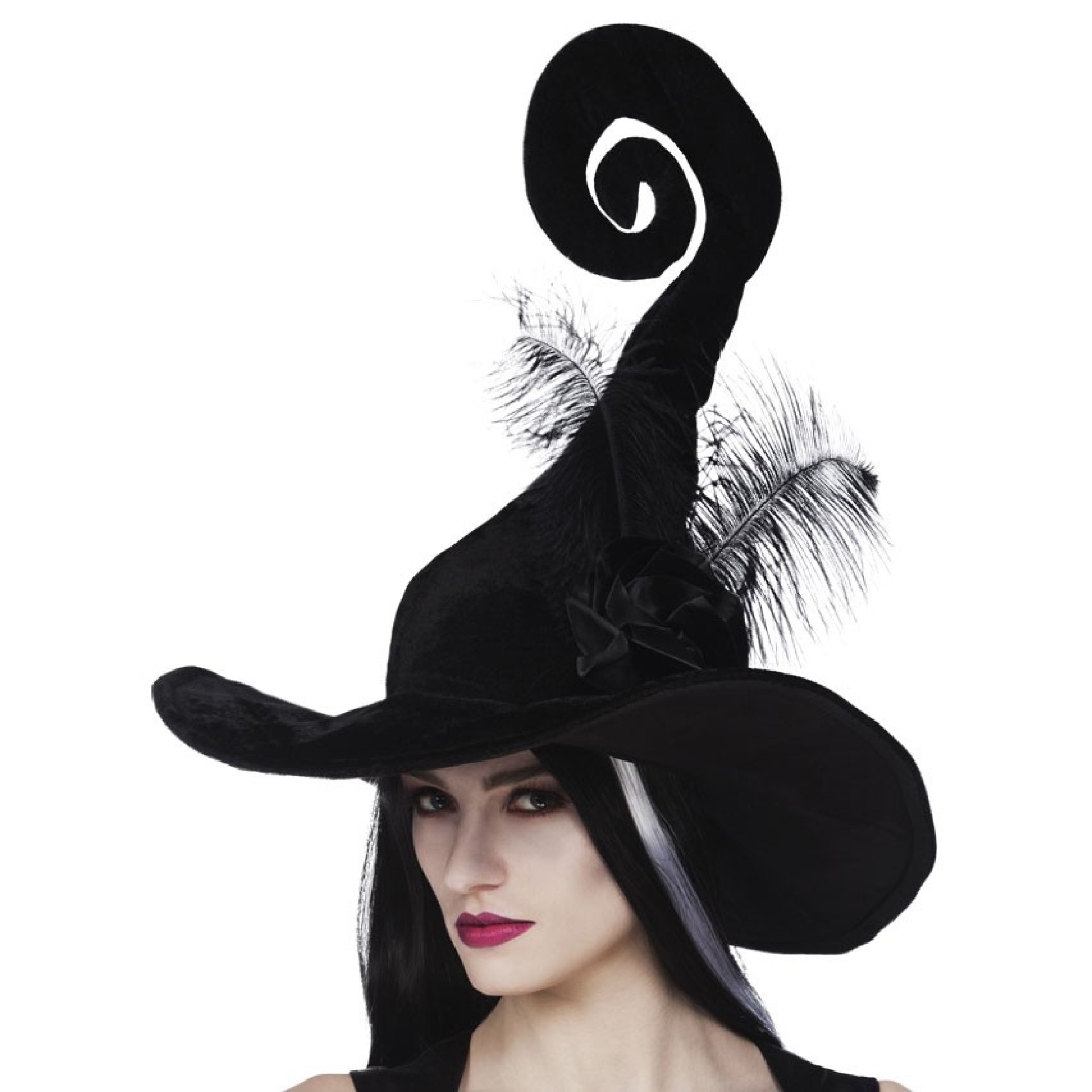 Chapéu de Bruxa Elegante