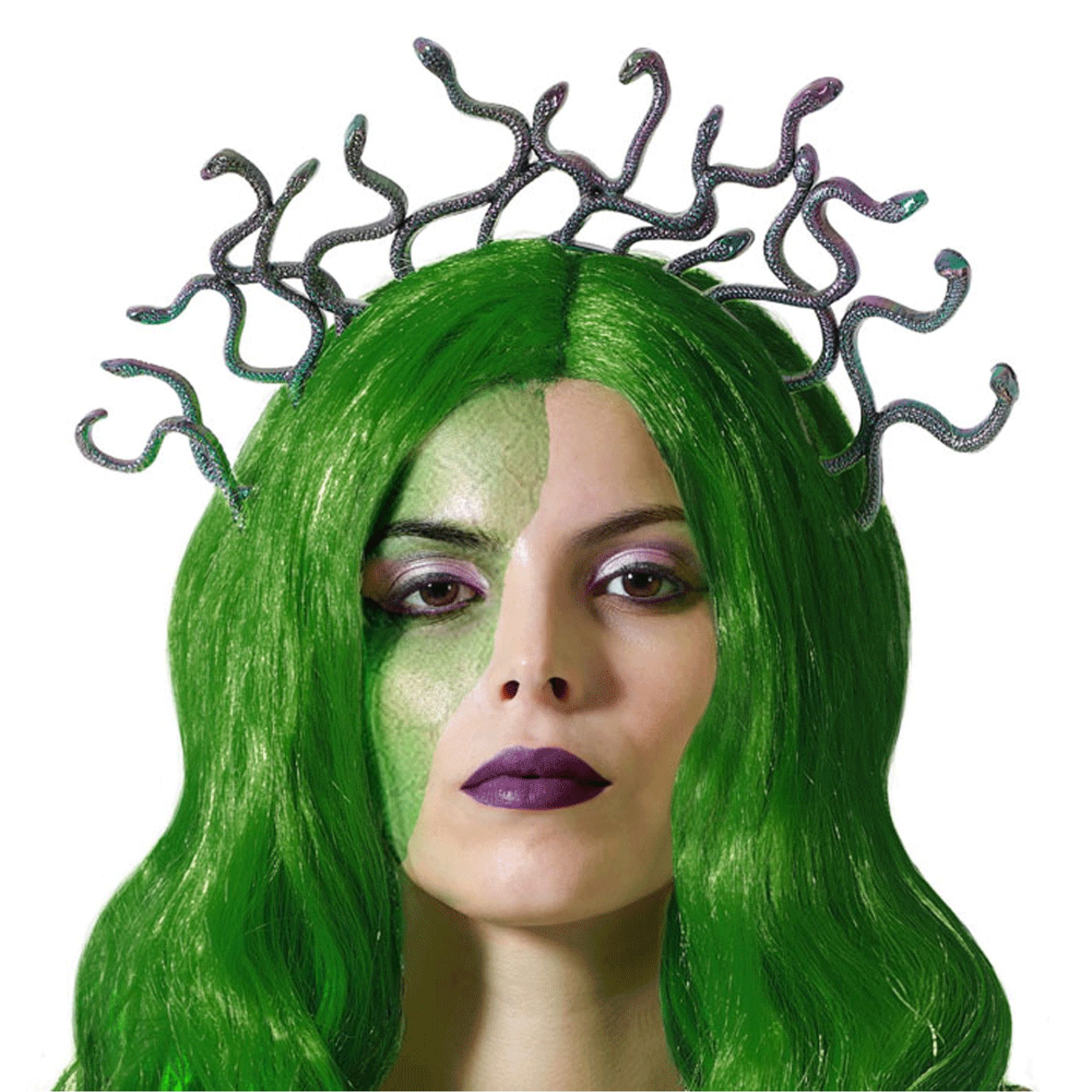 Bandolete de Medusa Serpentes