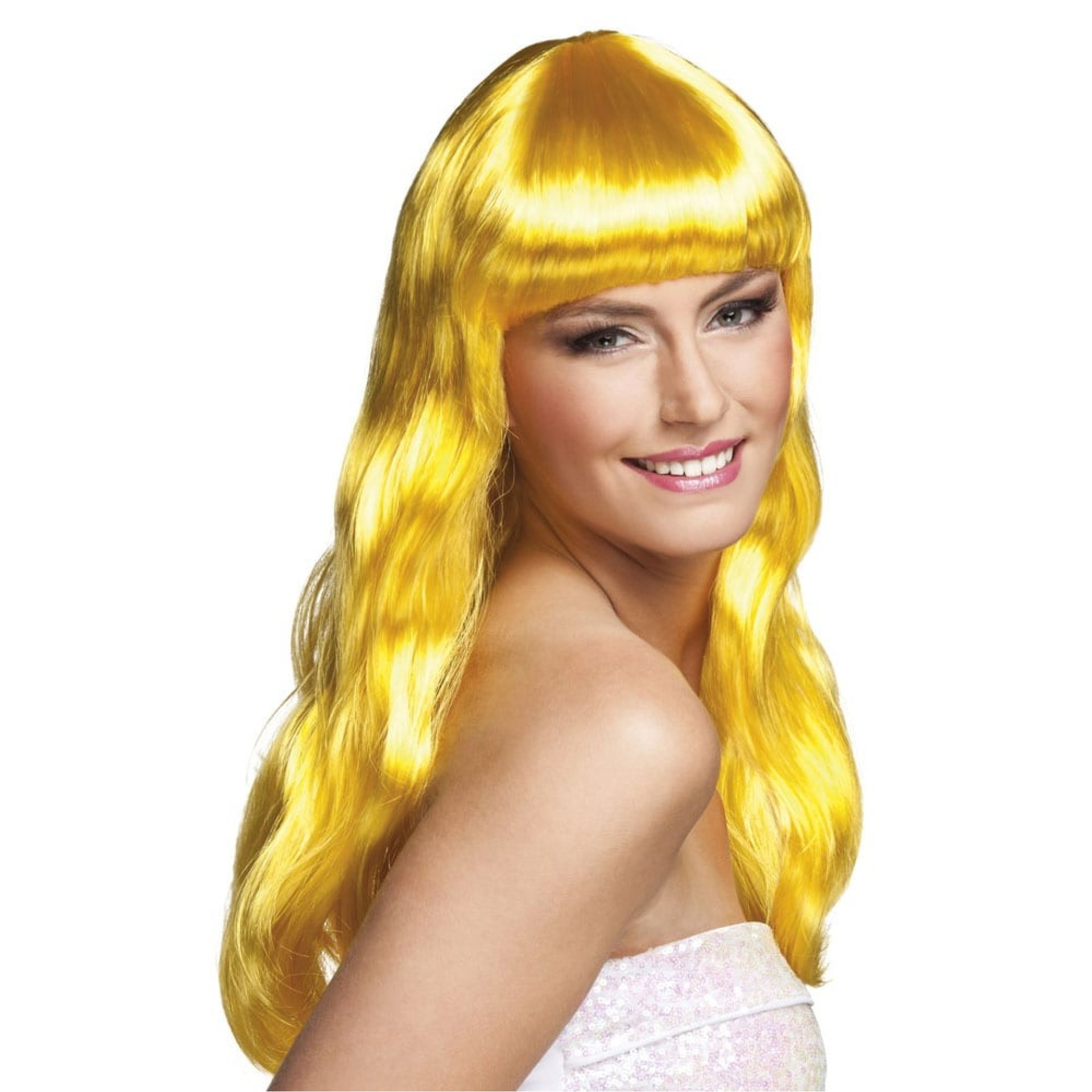 Peruca Amarela