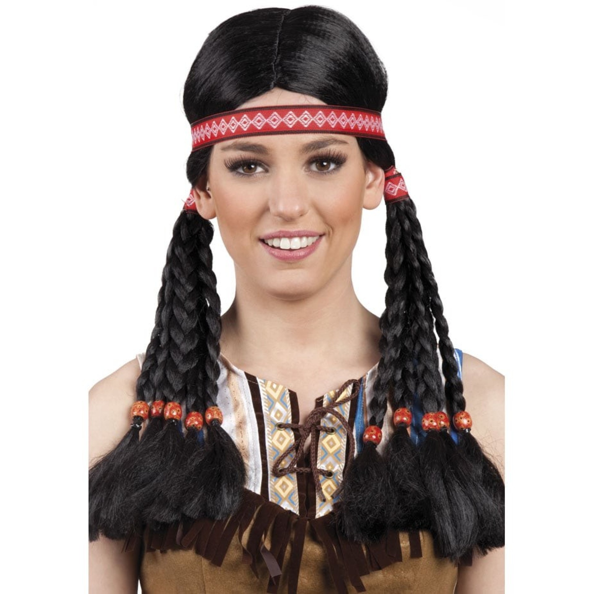 Peruca India Trancinhas