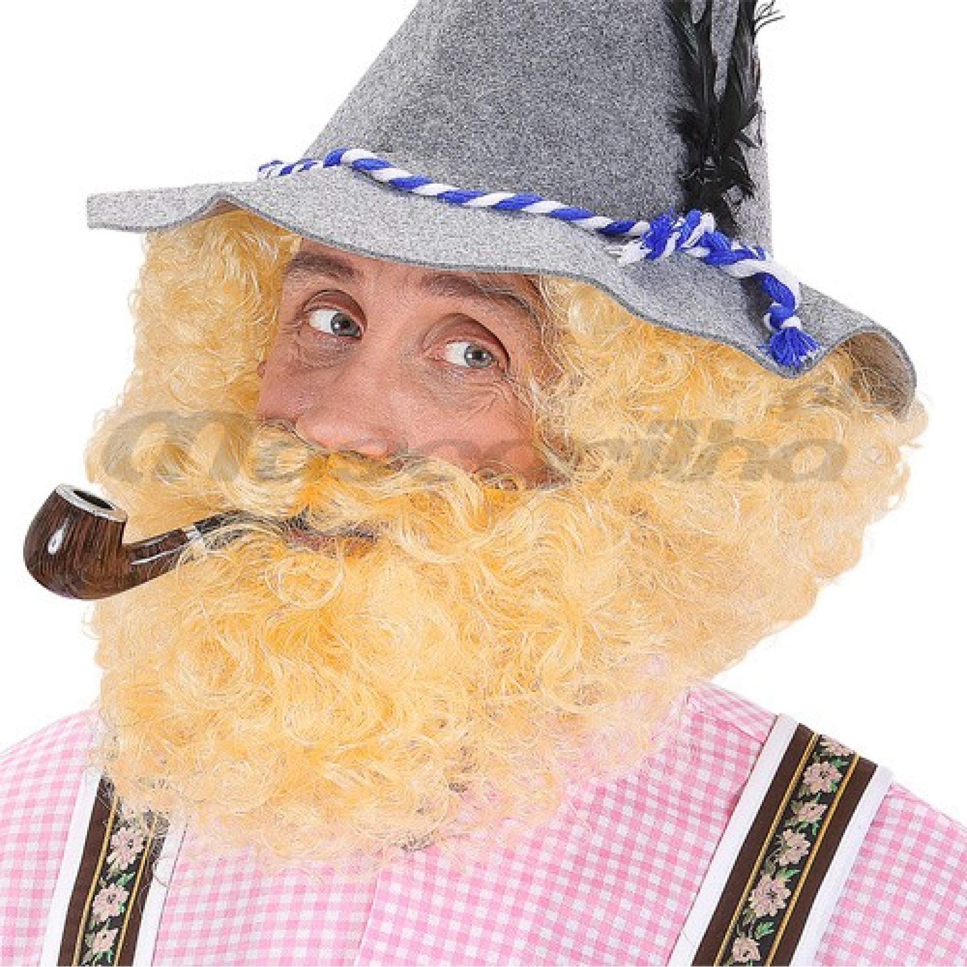 Peruca e Barba de Agricultor