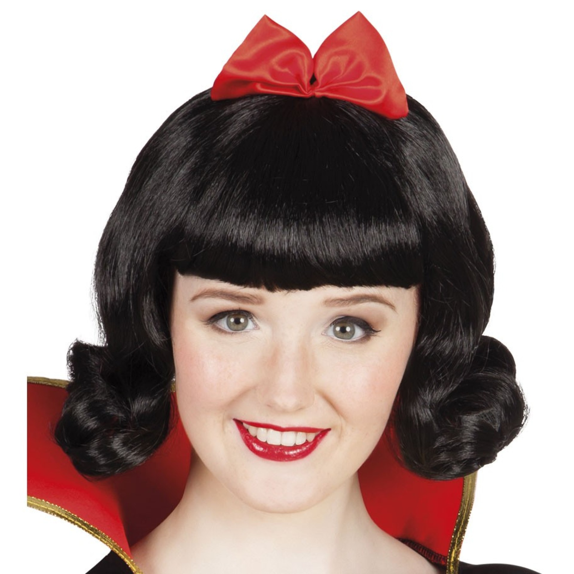 Peruca Branca de Neve