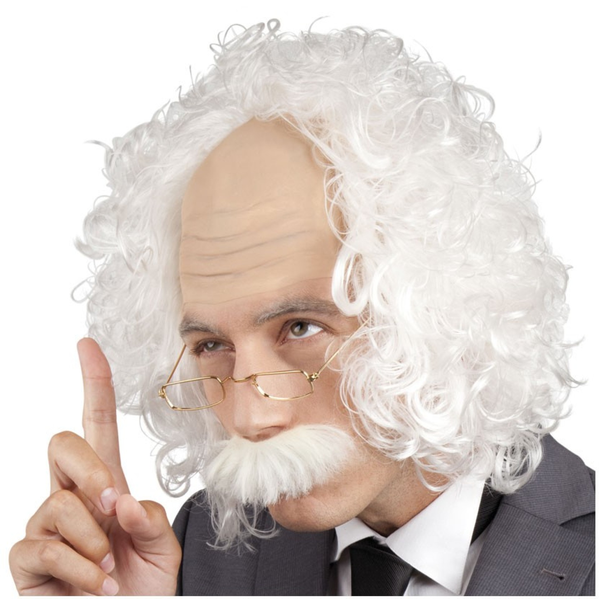 Peruca de Einstein