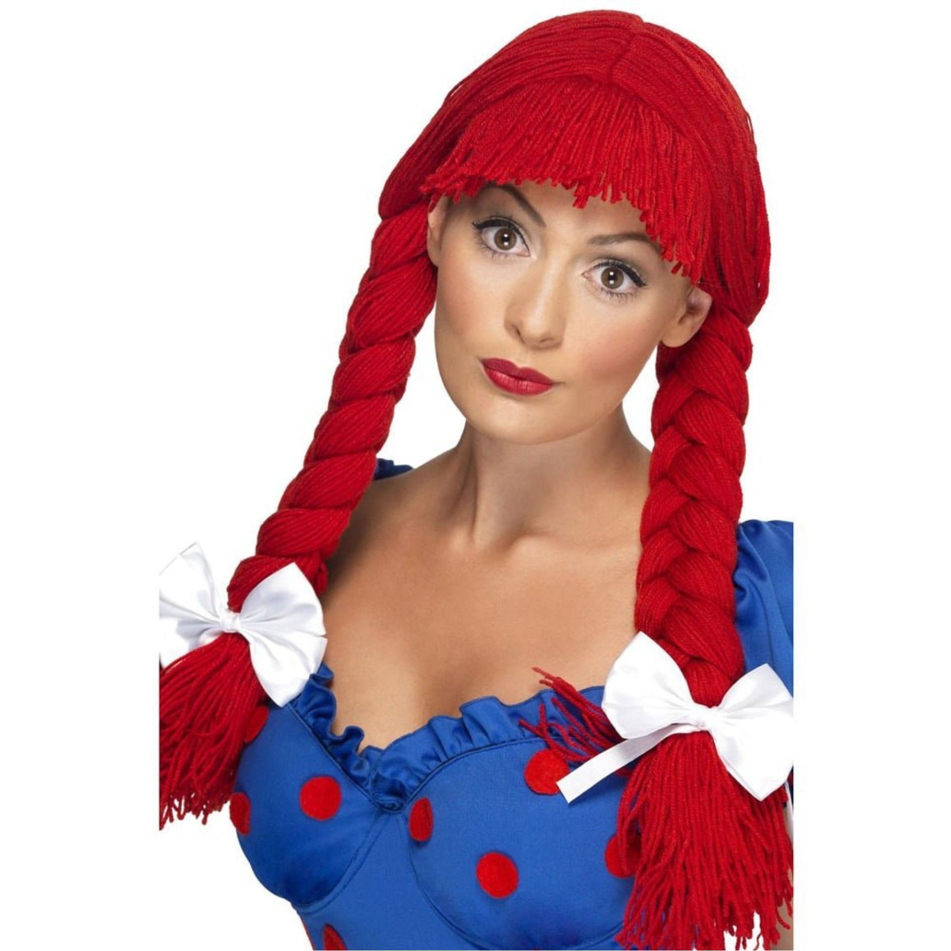 Peruca Boneca de Trapos