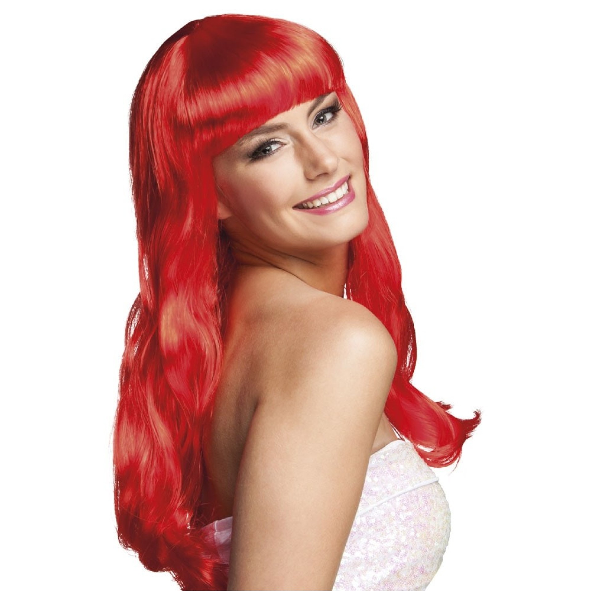 Peruca Ana Vermelha