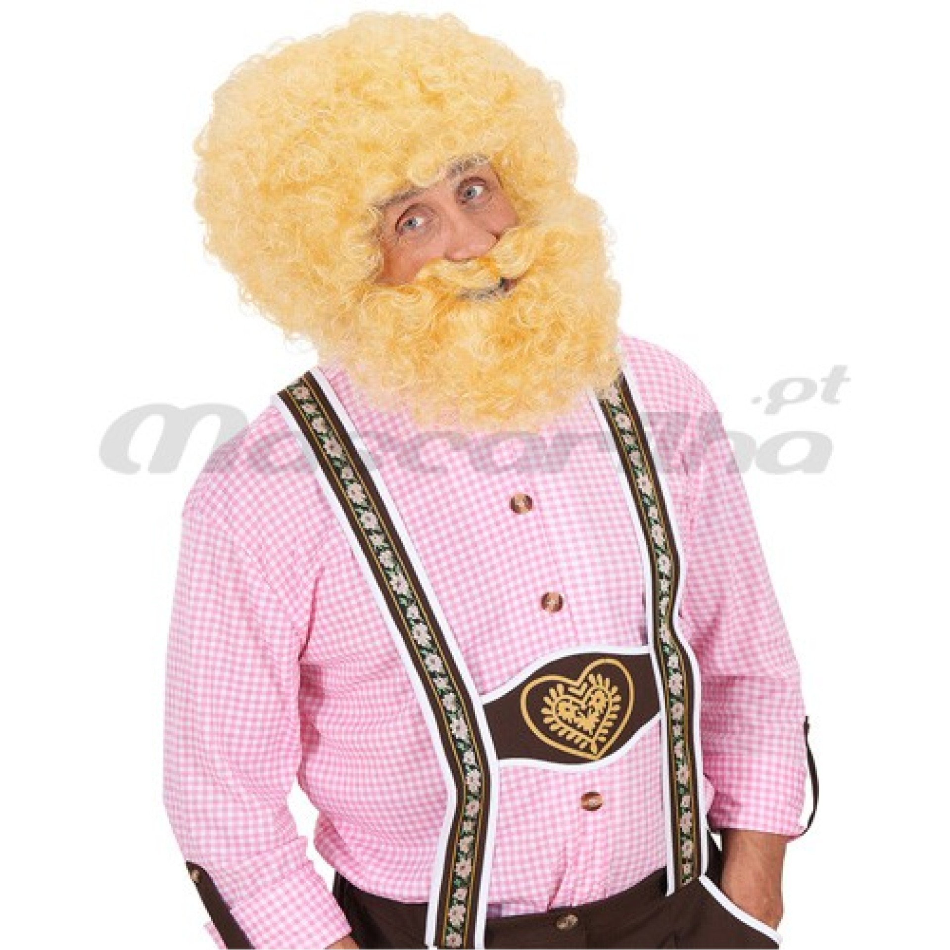 Peruca e Barba de Agricultor