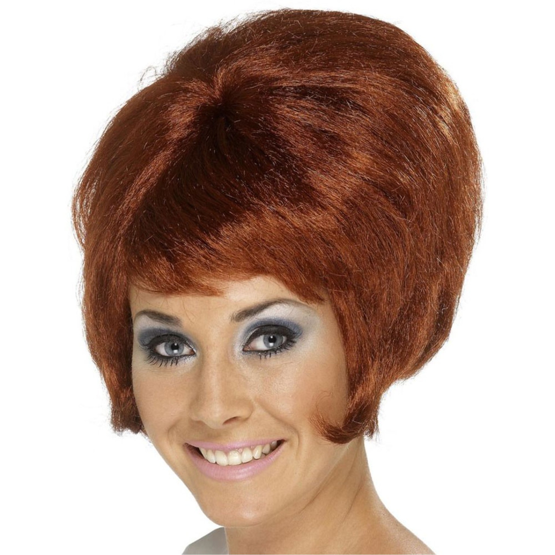 Peruca Castanha Anos 60