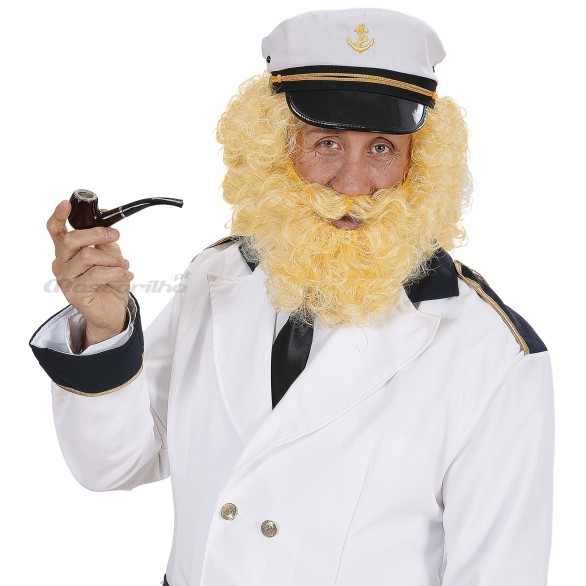 Peruca e Barba de Agricultor