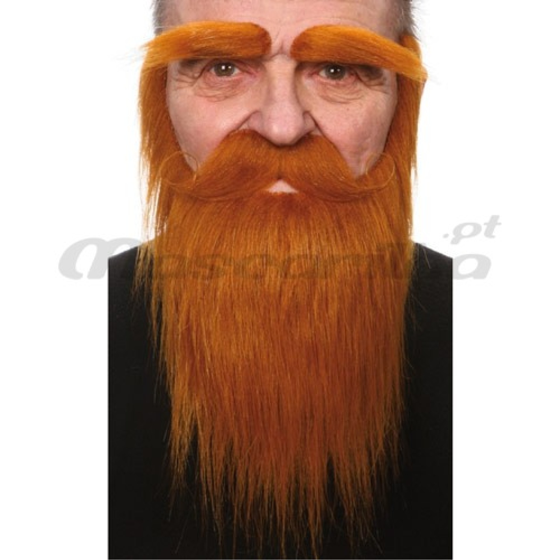 Barba e Bigode de Rei com Sobrancelhas