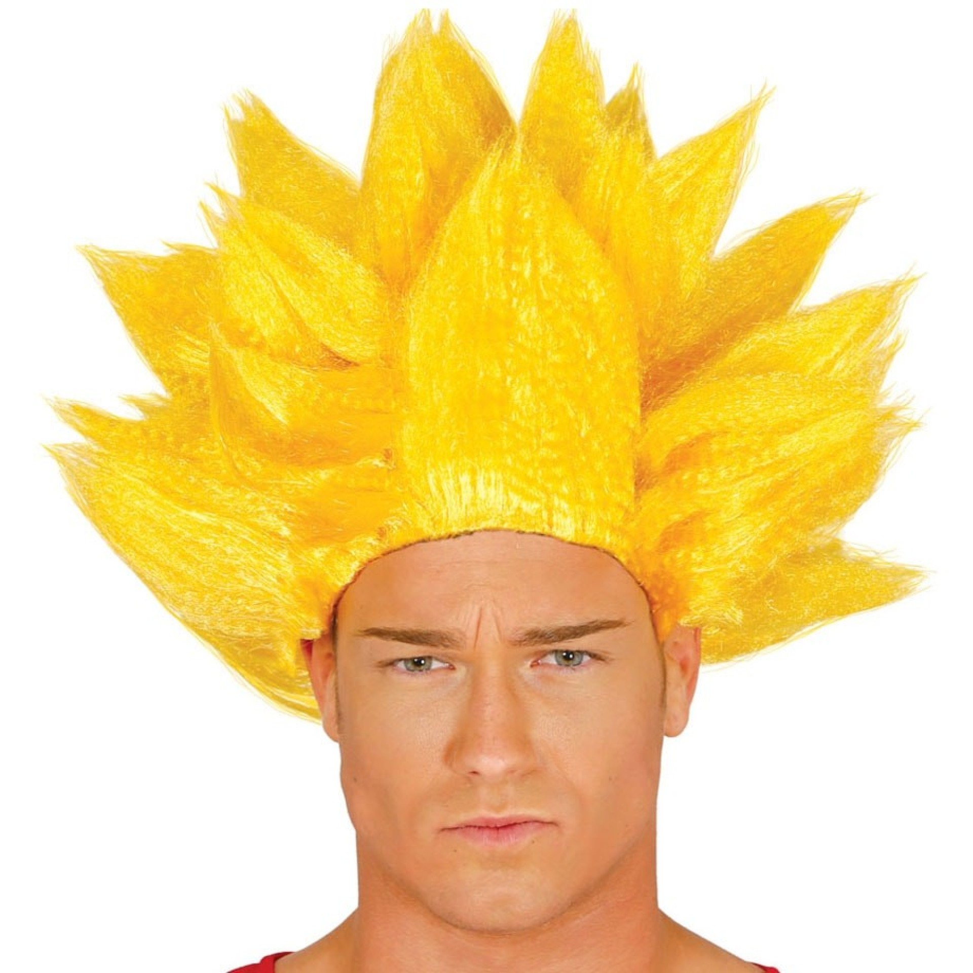 Peruca Lutador Dragon Amarela