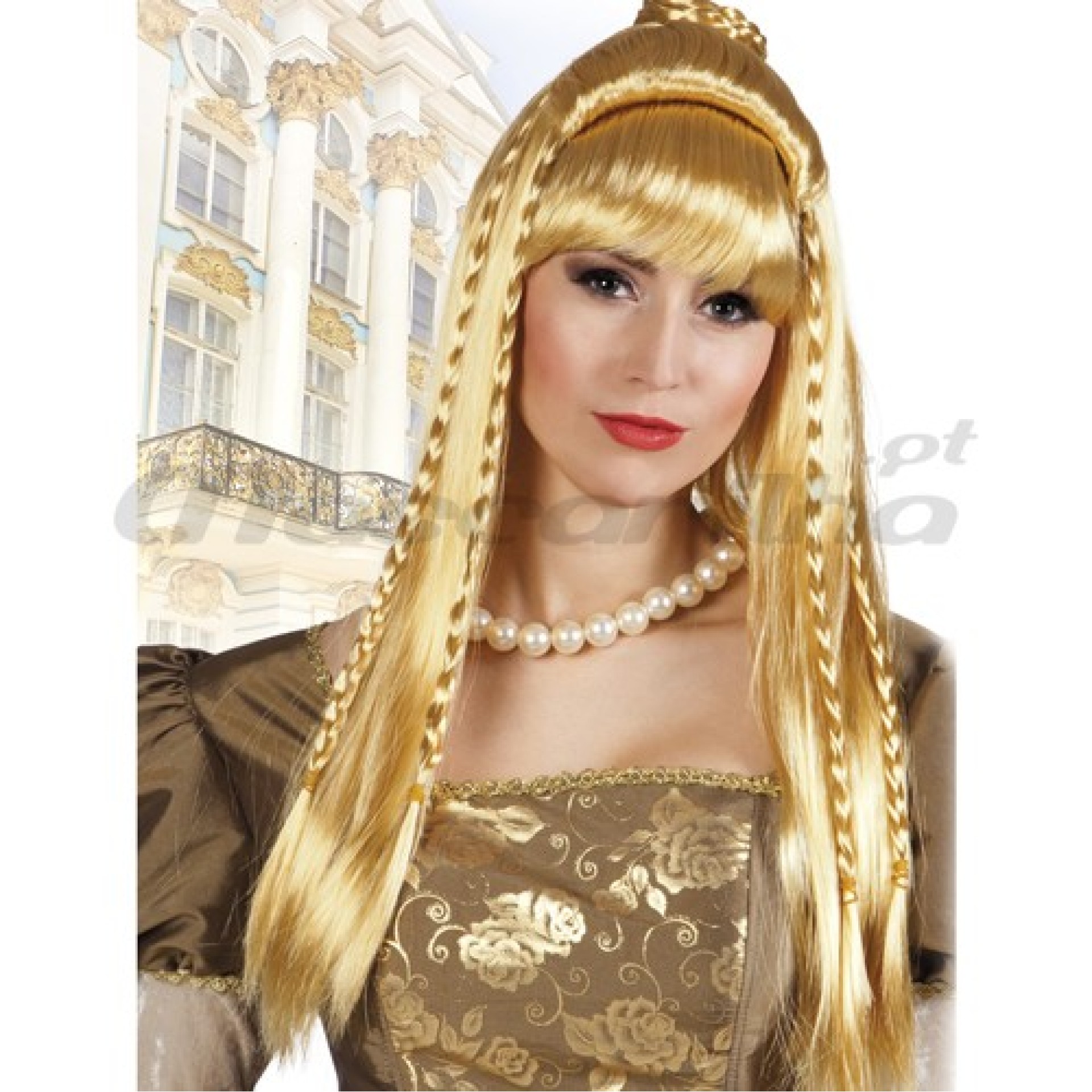 Peruca Julieta do Palácio