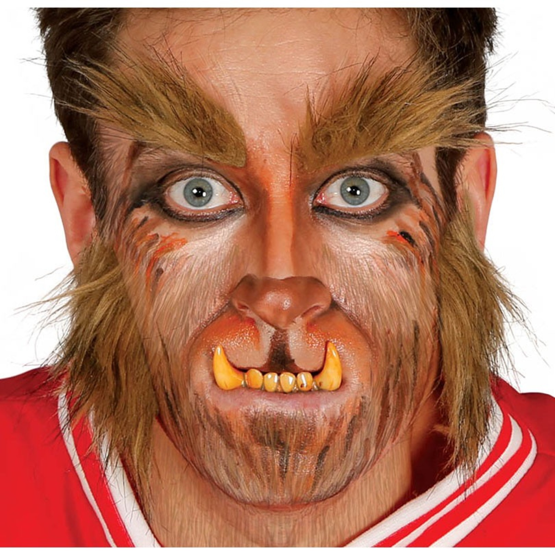 Patilhas e Sobrancelhas de Lobisomem