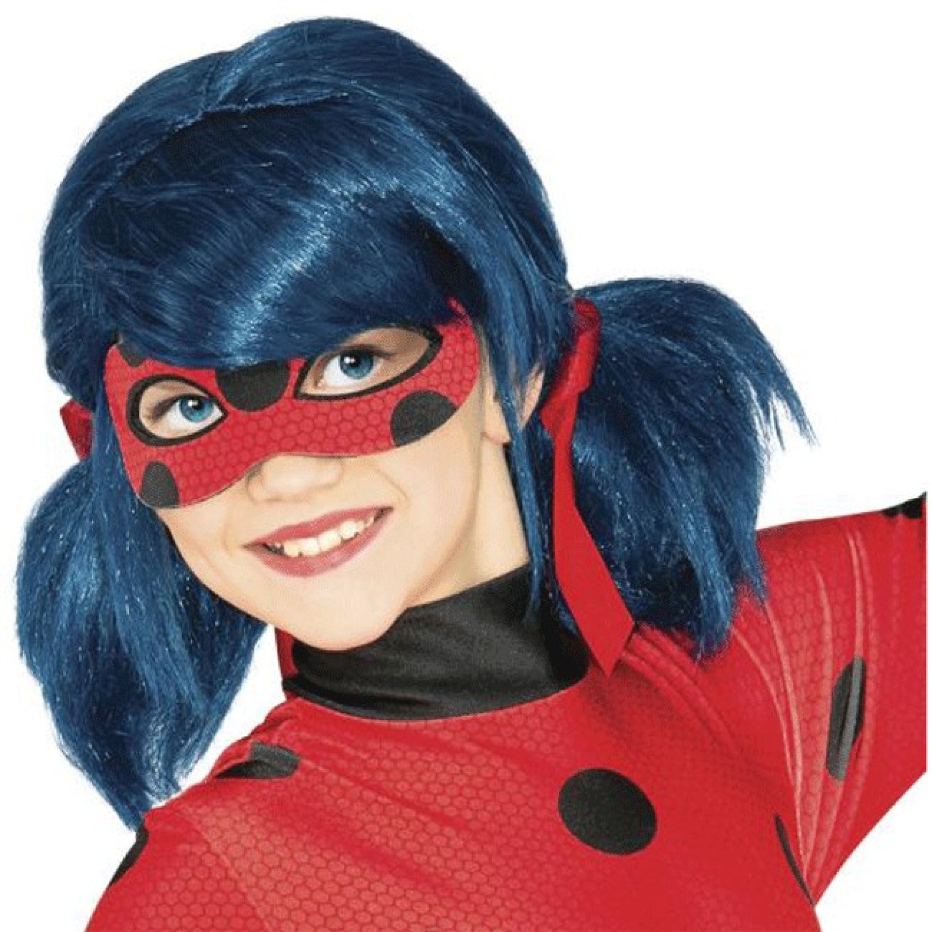 Peruca LadyBug Infantil