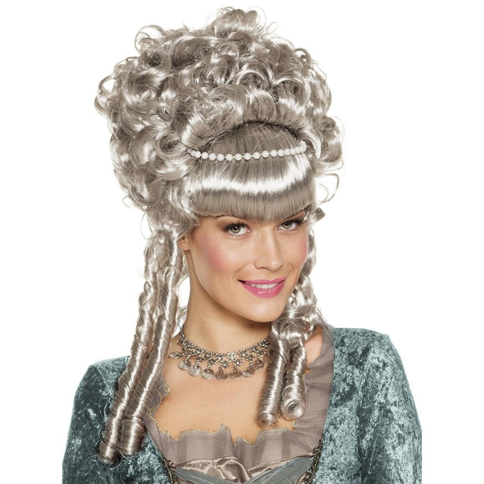 Peruca Rainha Marie Sophie