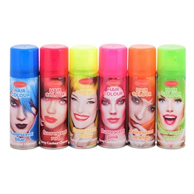 Spray de Cabelo Cores Vivas Spray de Cabelo Cores Vivas
