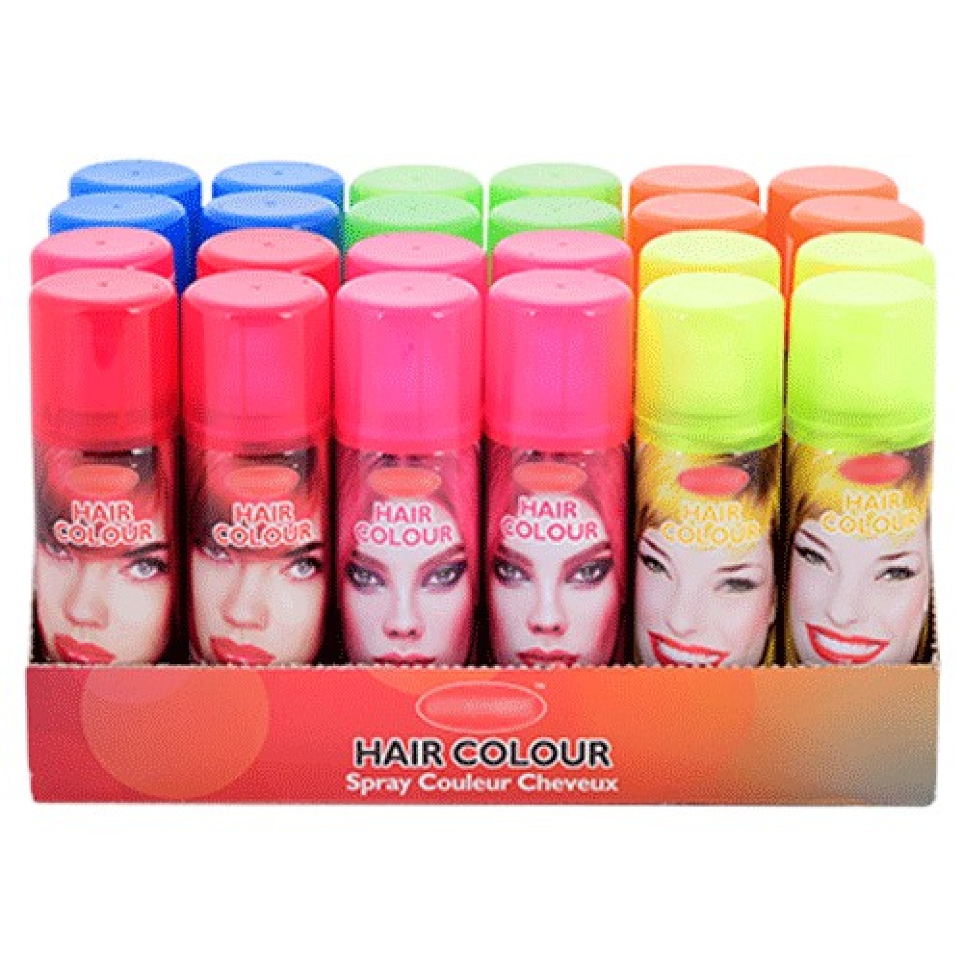 Spray de Cabelo Cores Vivas