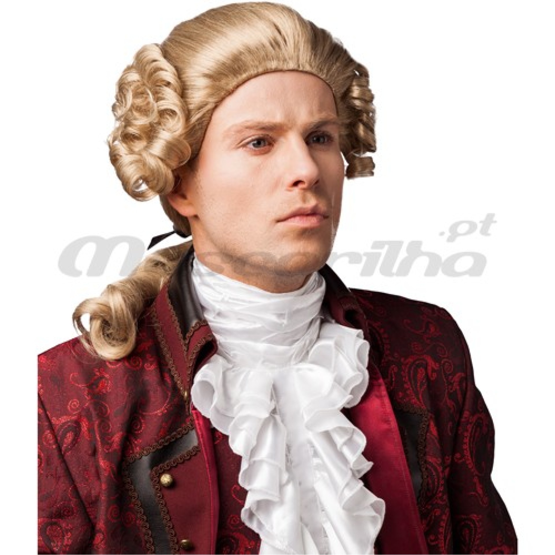 Peruca Aristocrata seculo 18