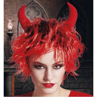 Peruca Diabinha Radiante Peruca Diabinha Radiante