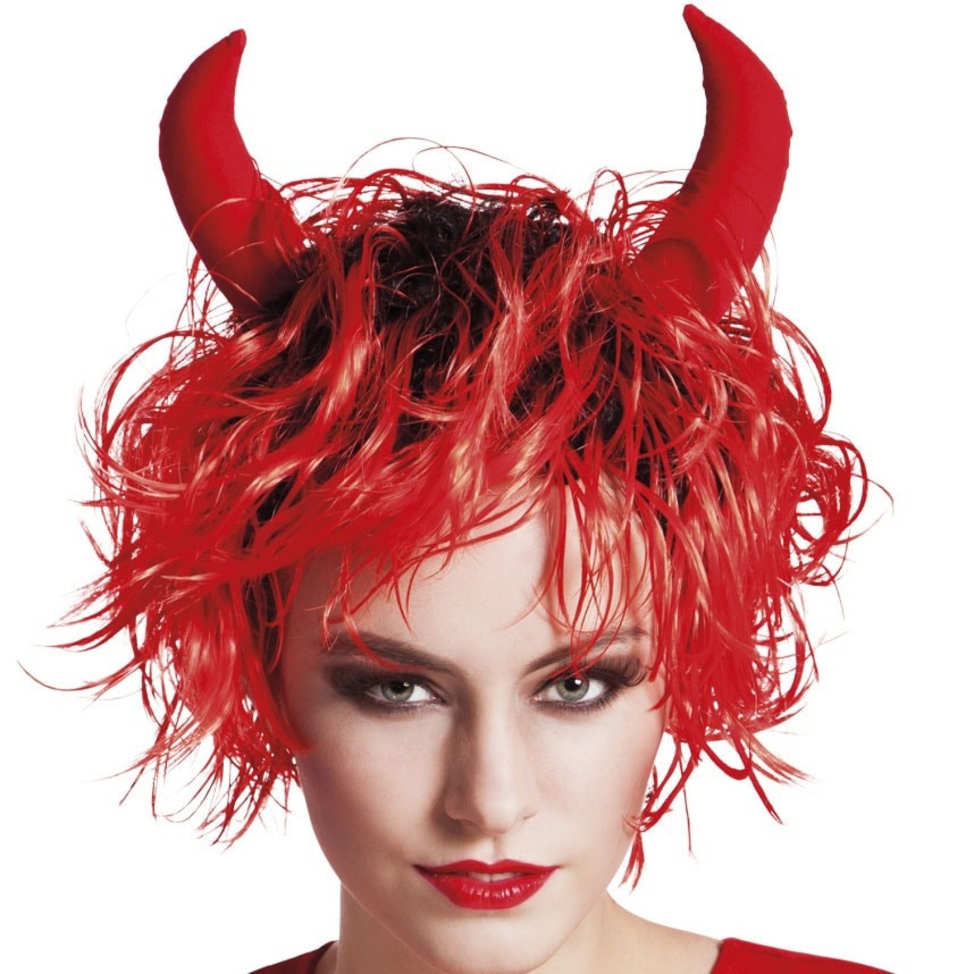 Peruca Diabinha Radiante