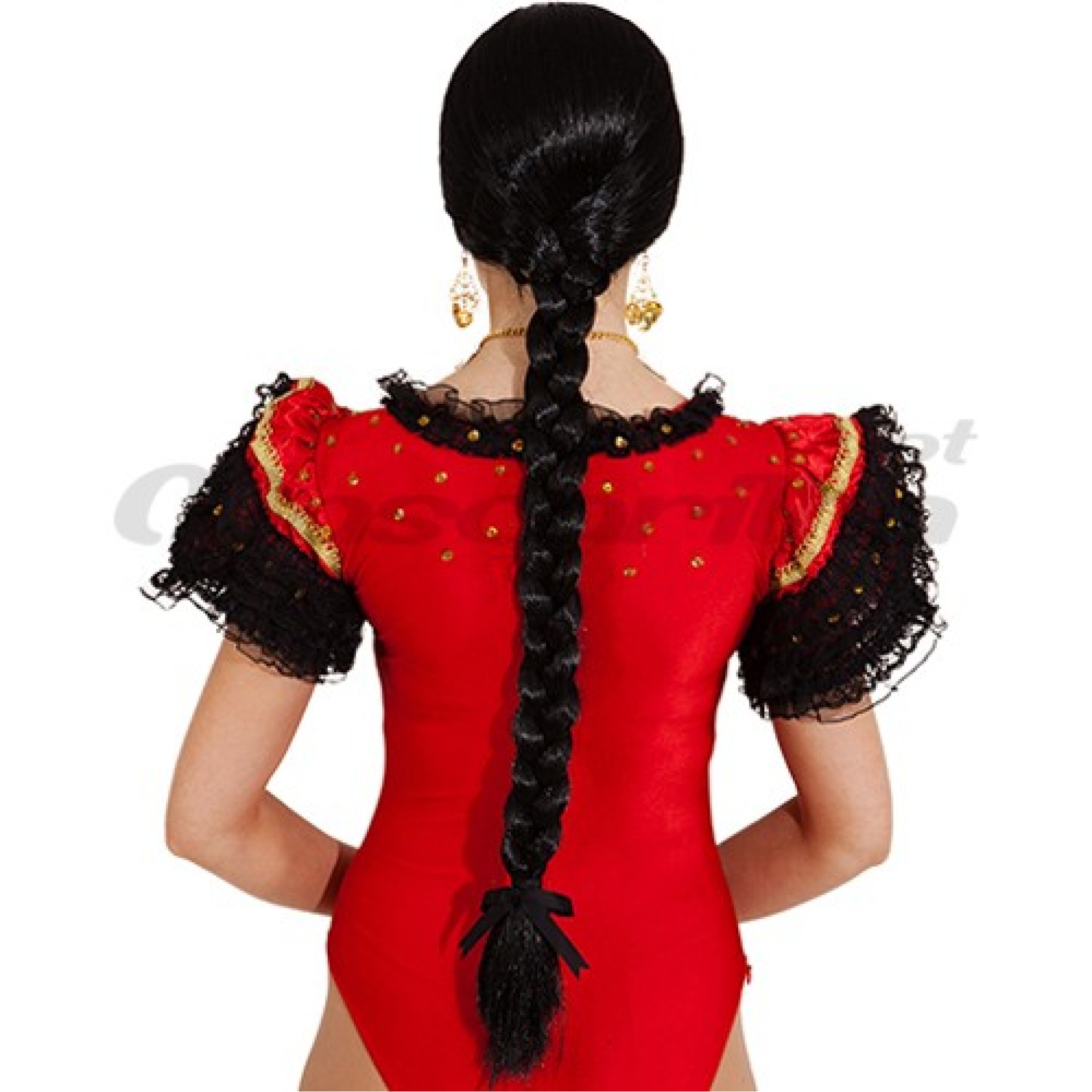 Peruca Adishree Trança Preta