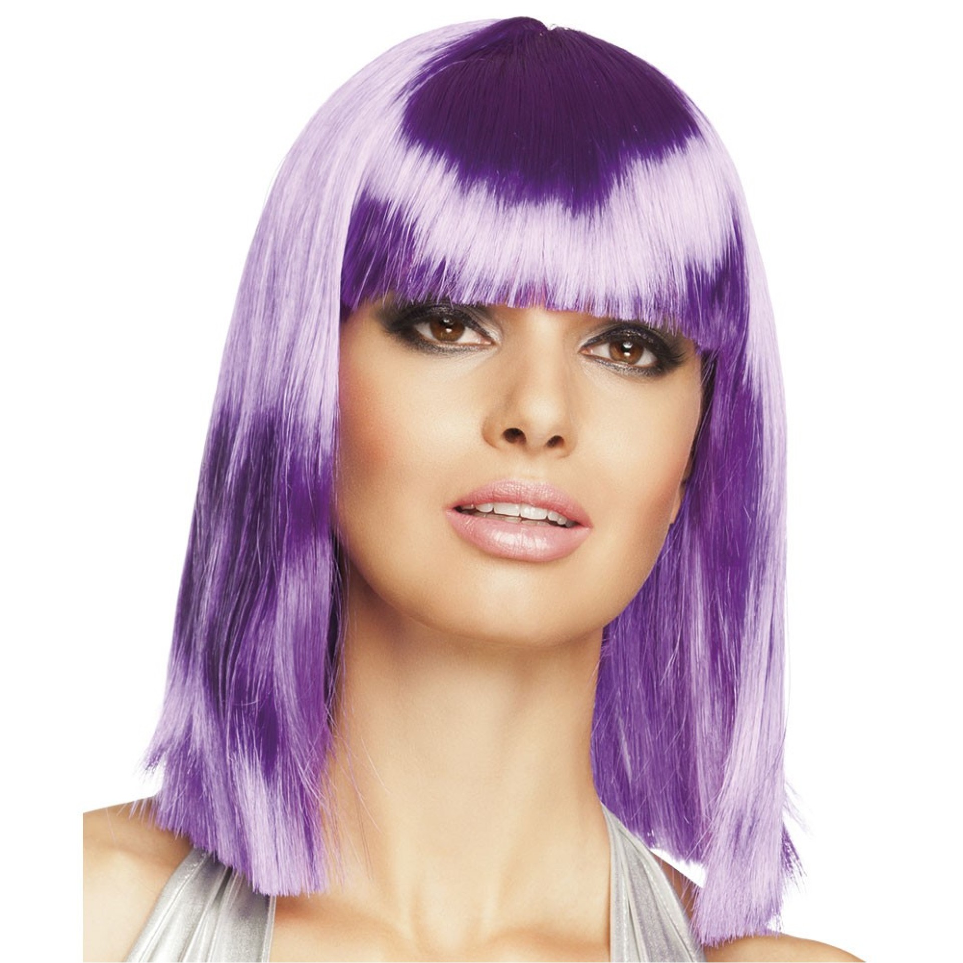 Peruca Roxa Dance