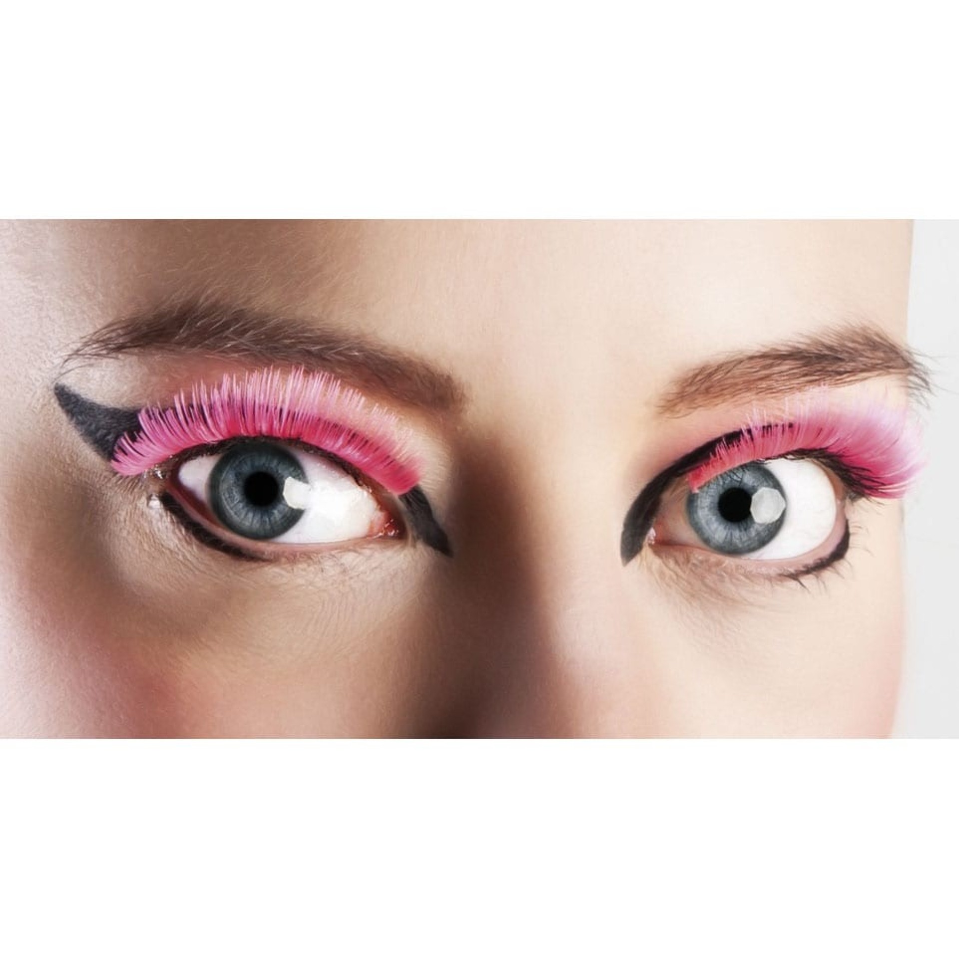 Pestanas Rosa Glow Fluo