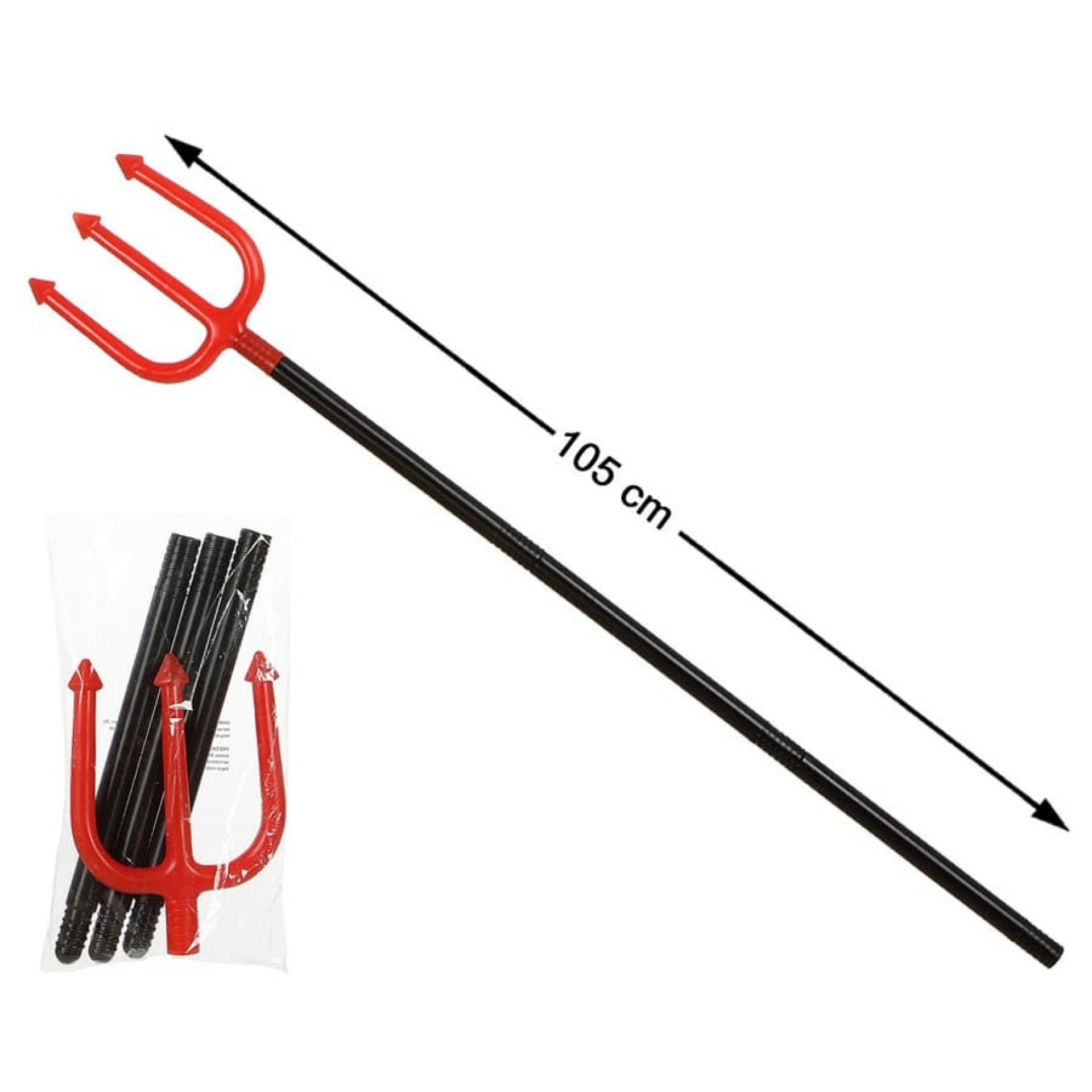 Tridente Grande 110cm desmontável