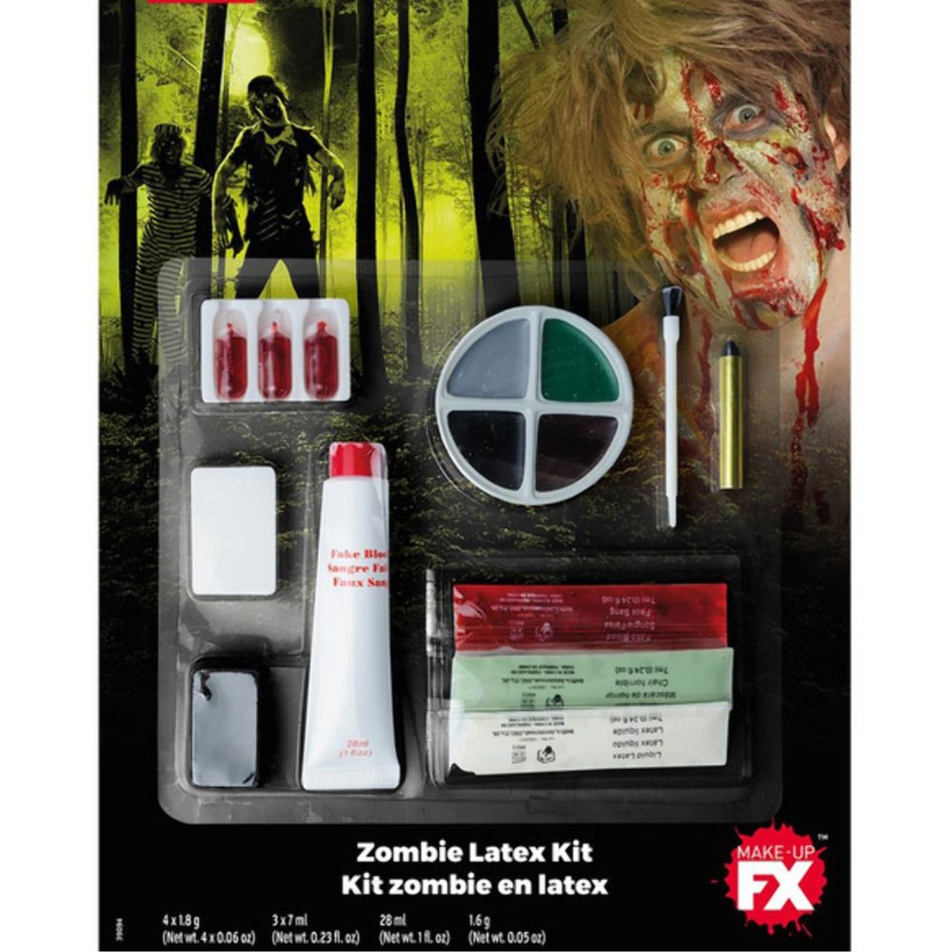 FX ZOMBIE KIT  Efeitos Especiais