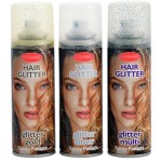 Spray Brilhante Purpurina para cabelo