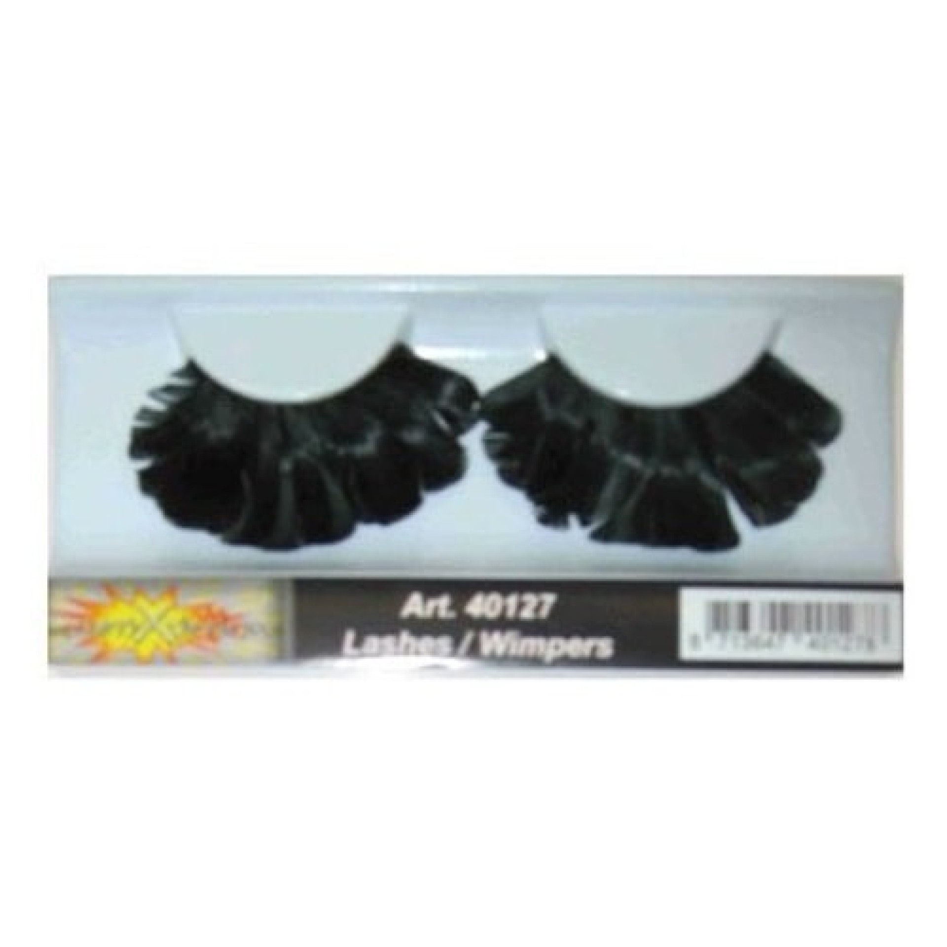 Pestanas Pretas em Penas