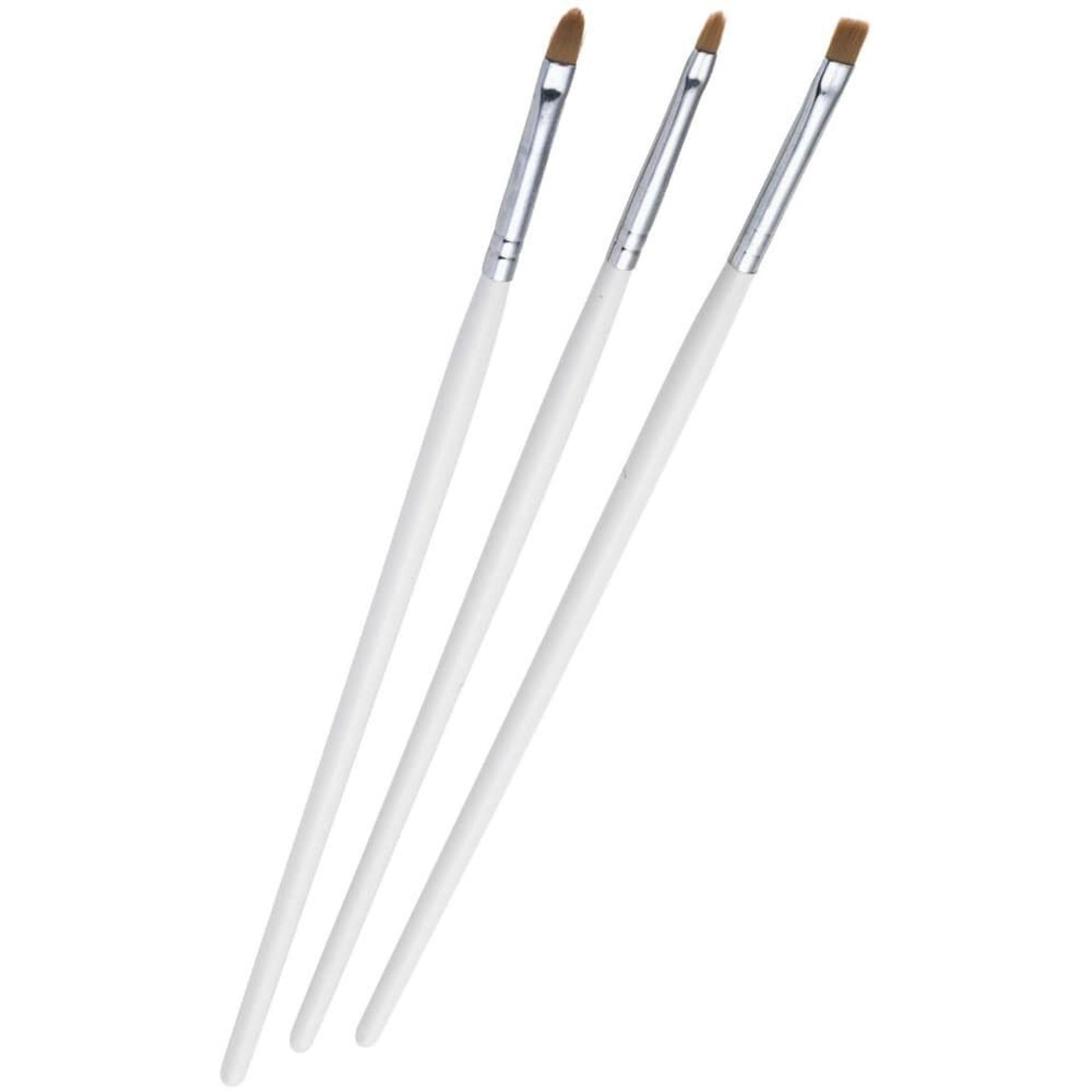 Pack 3 pinceis para Make Up