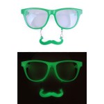 culos com Bigode Fluorescentes GLOW