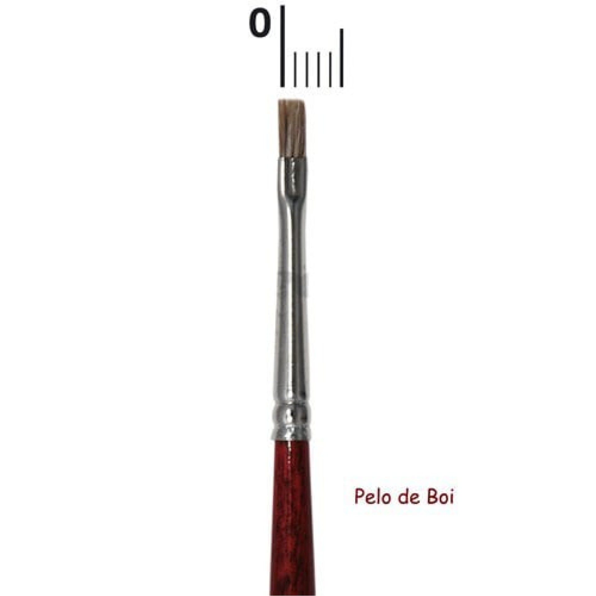 Pincel GRIMAS Pelo de Boi