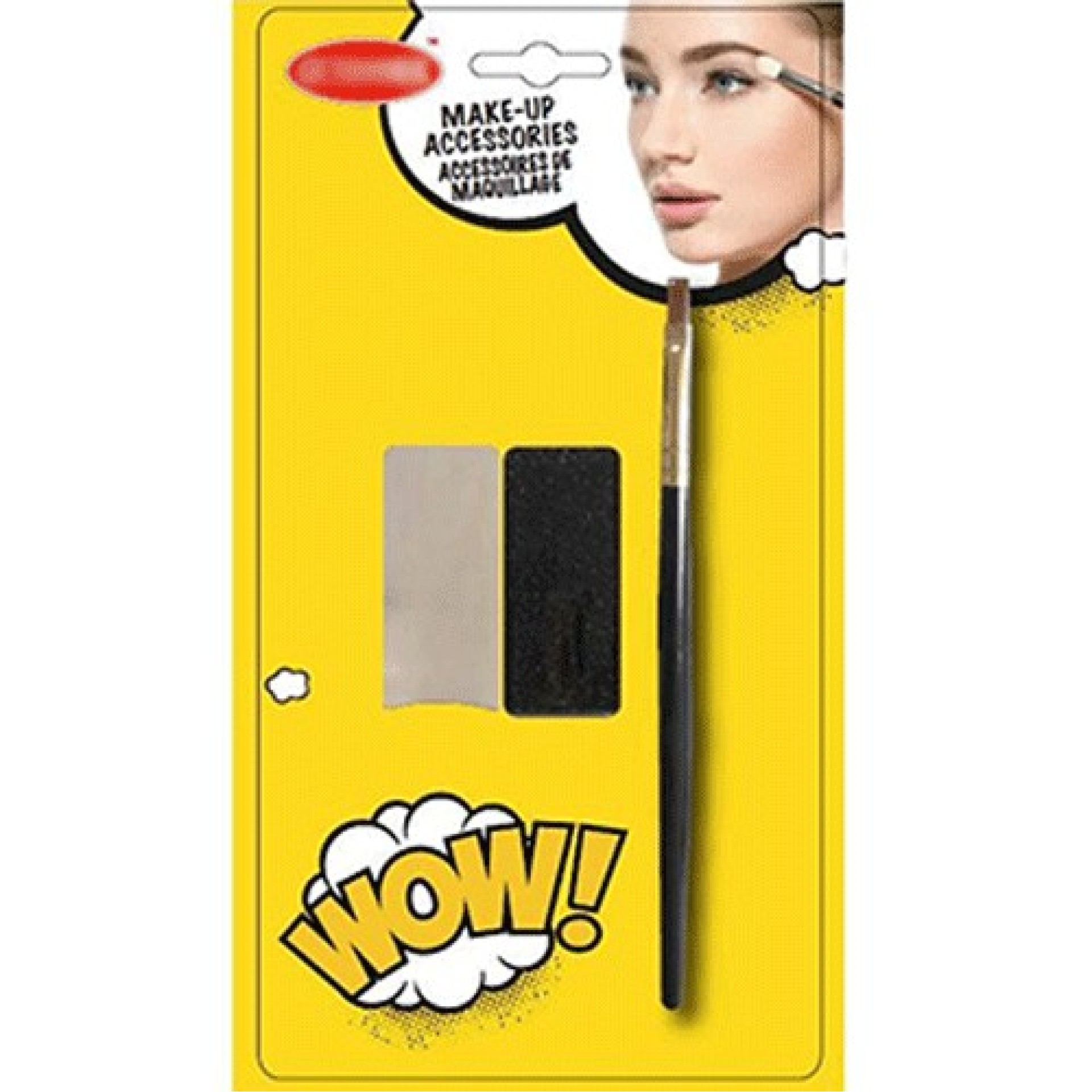 Conjunto Make up esponjas e Pincel