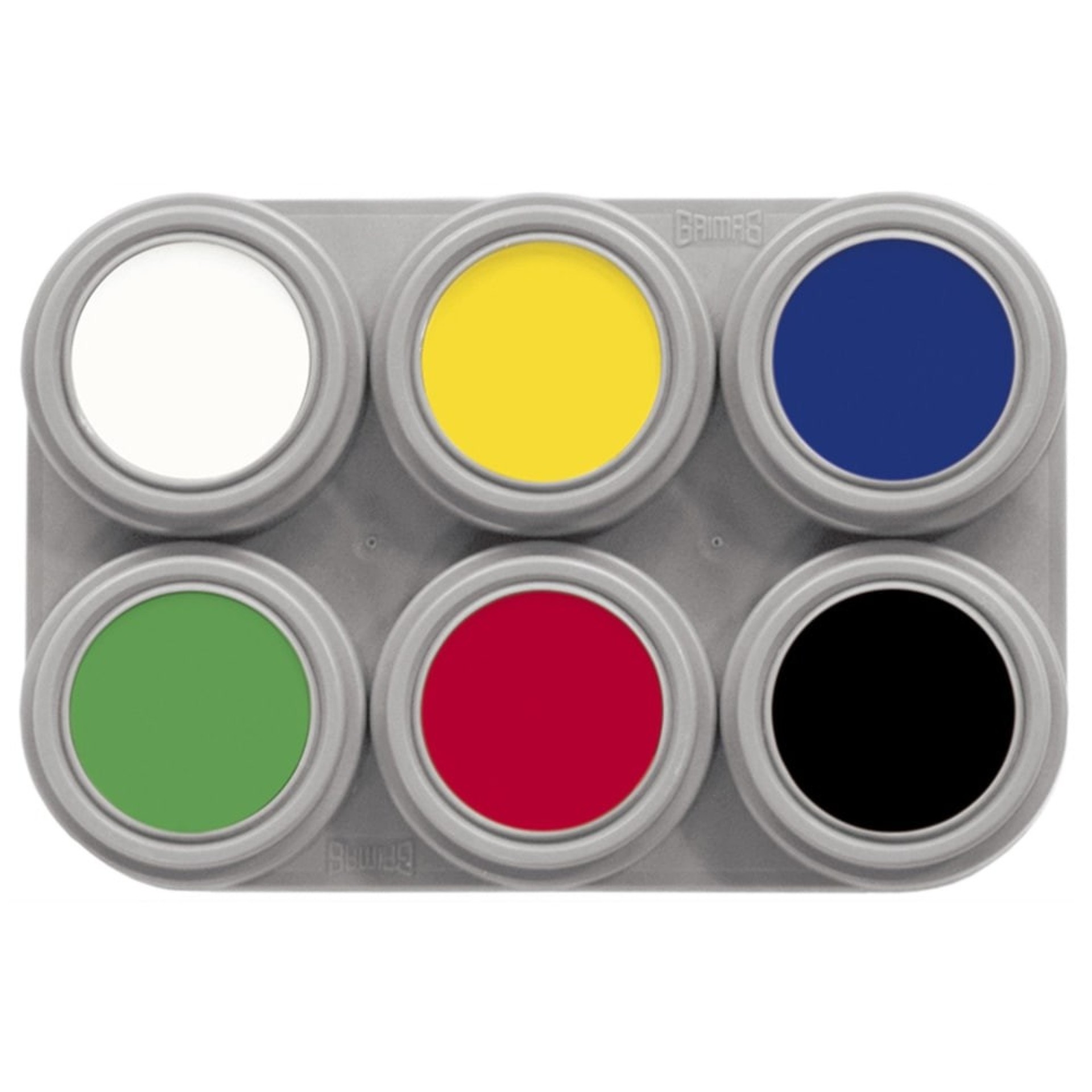 Kit Pintura GRIMAS Cores Base Tinta água