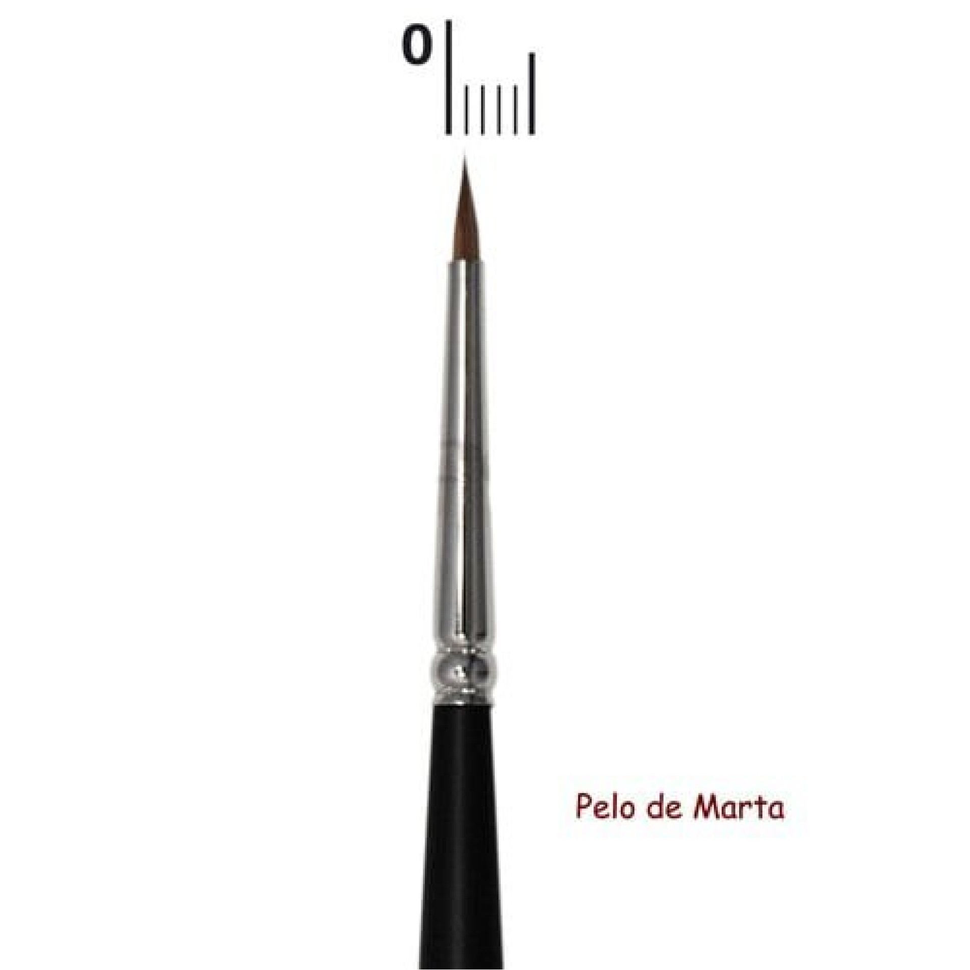 Pincel GRIMAS Pelo Marta 1.5mm