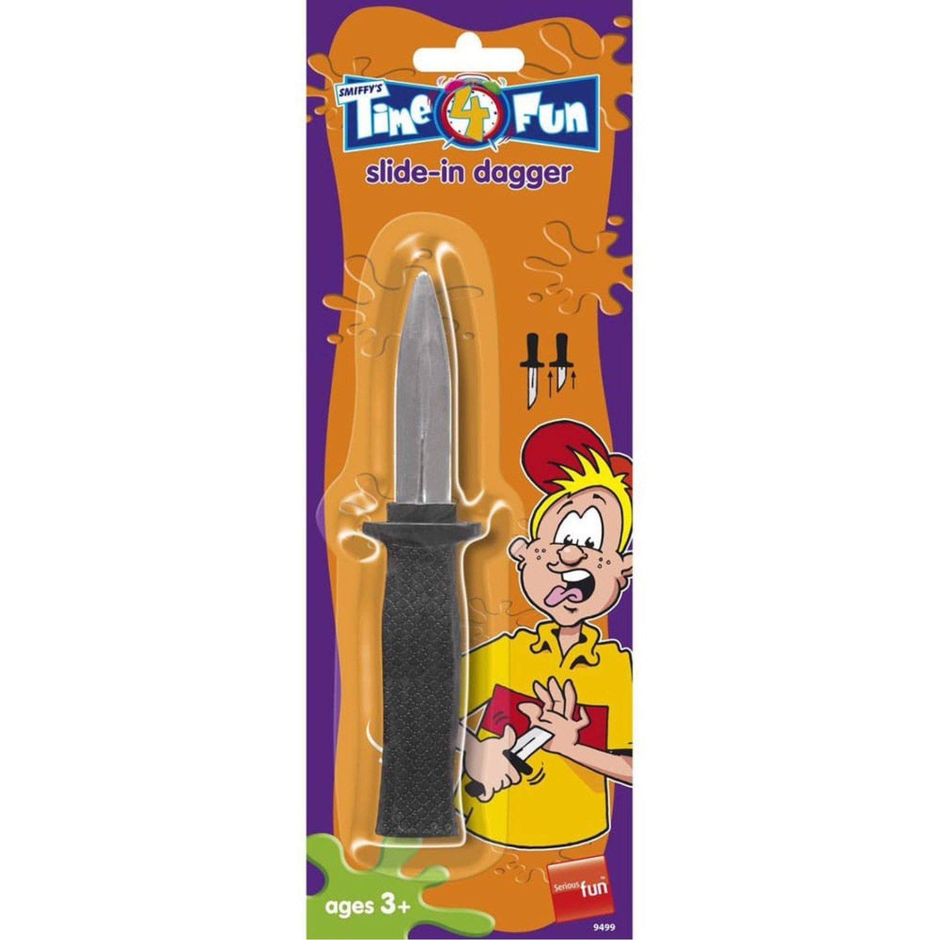 Canivete Falso Retratil