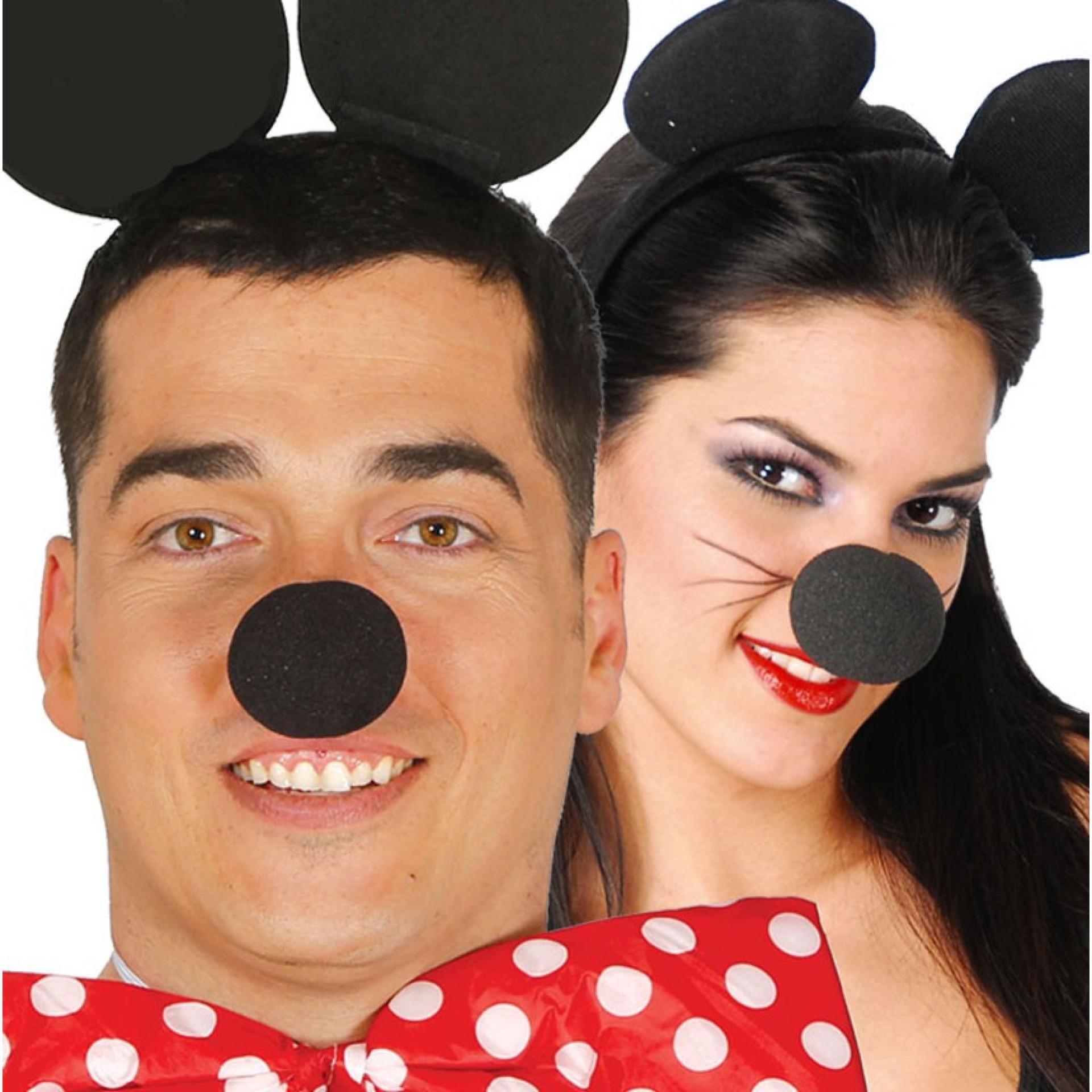 Nariz Preto em esponja