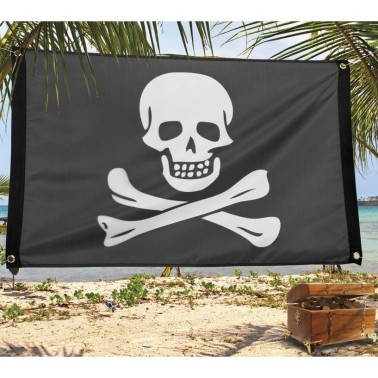 Bandeira de Pirata Grande Bandeira de Pirata Grande
