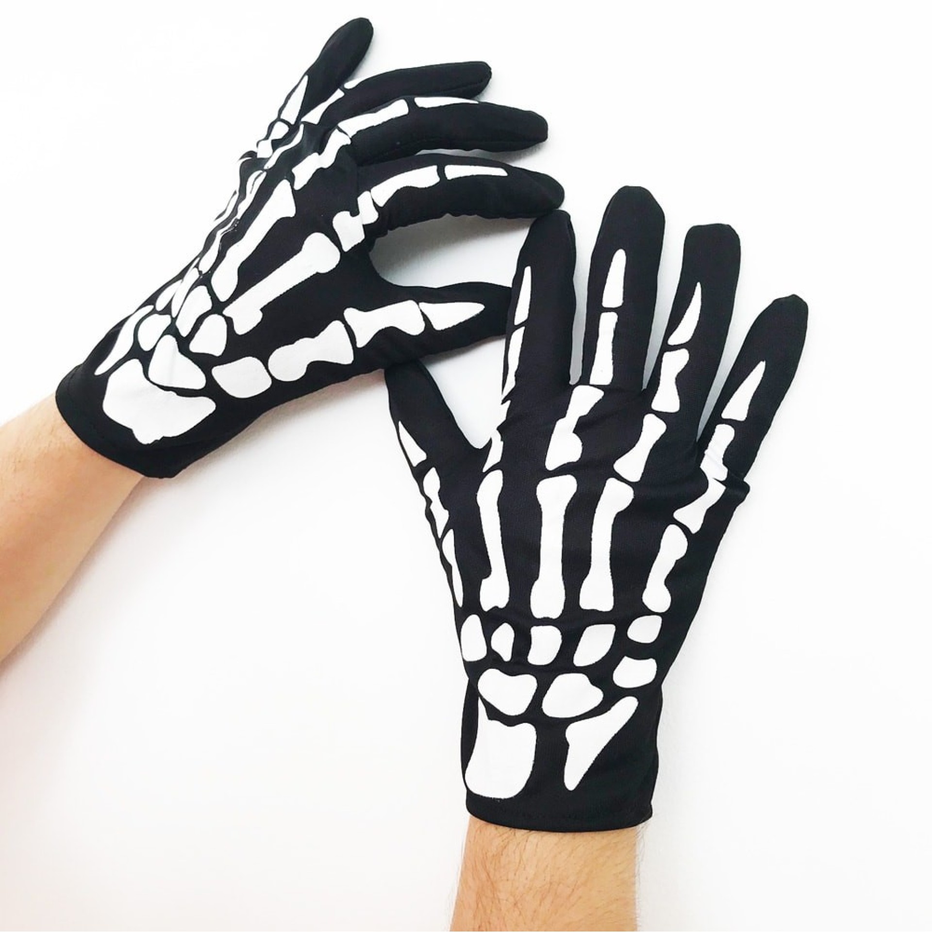 Luvas de Esqueleto