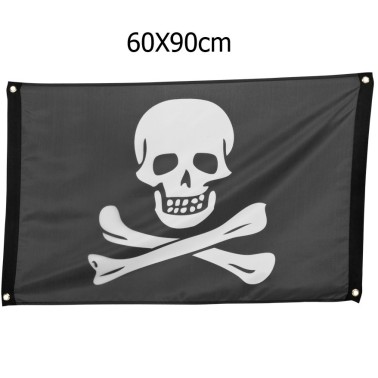 Bandeira de Pirata Grande
