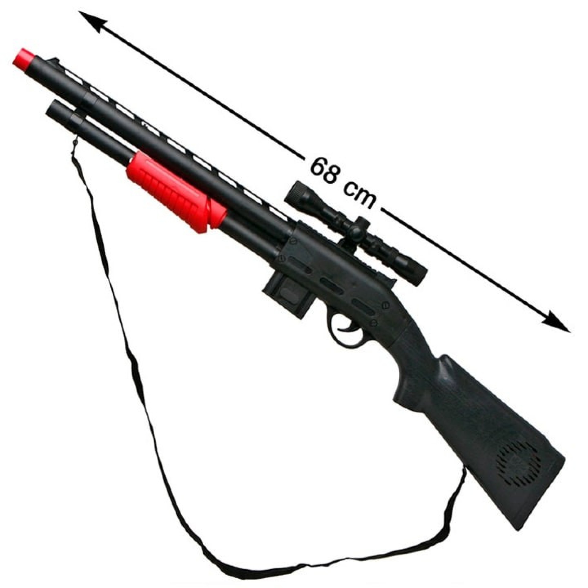 Caçadeira com Mira 68cm