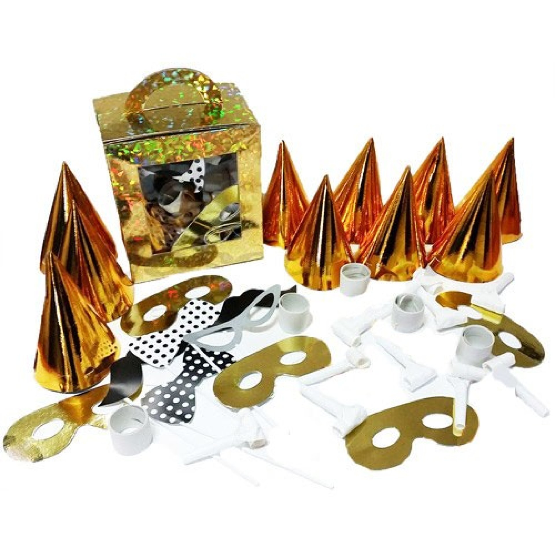 BOX FESTA OURO para 10 pessoas