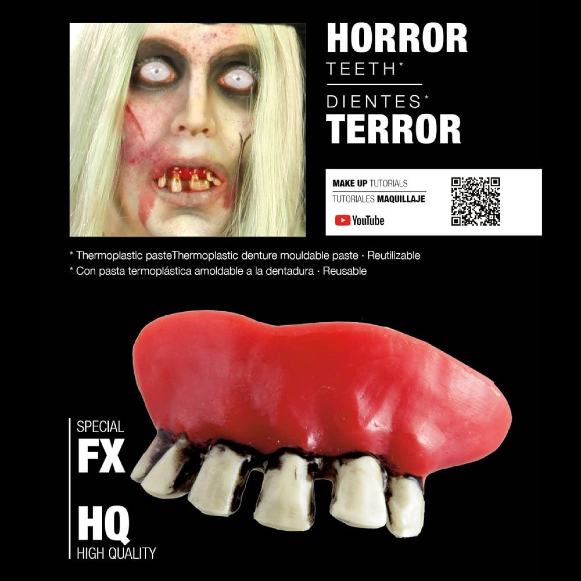 Dentes Estragados Horríveis