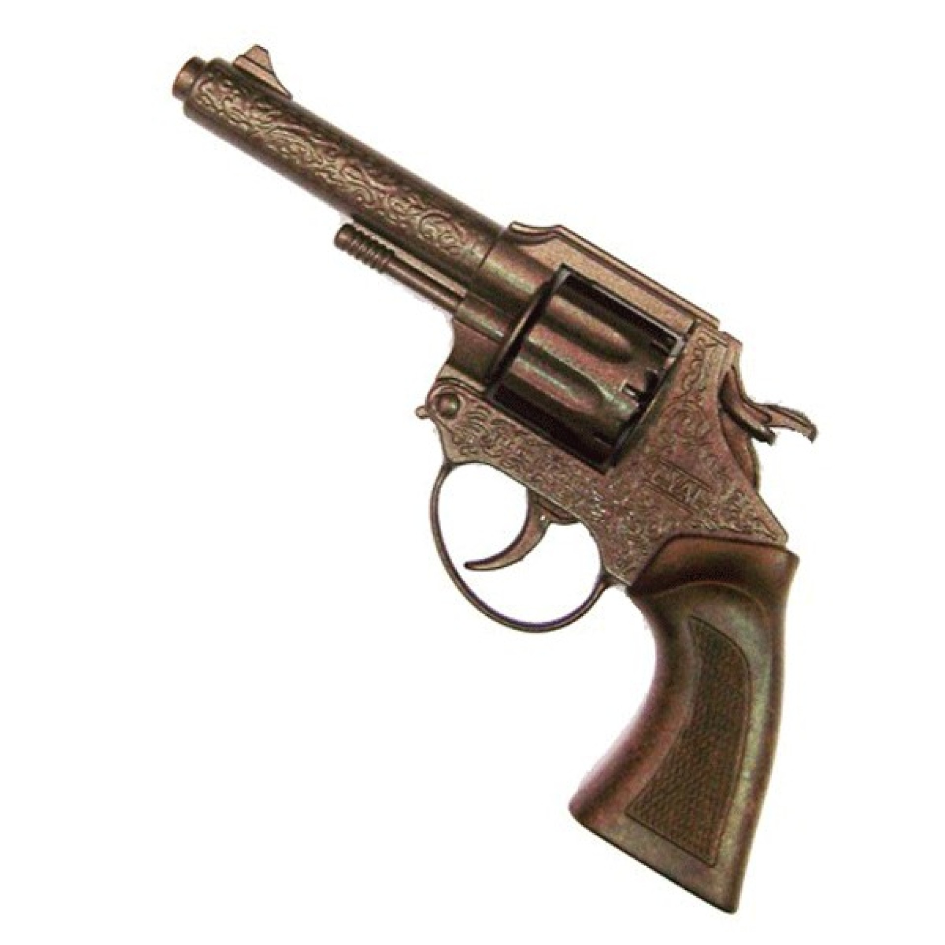 Pistola de Cowboy em Metal