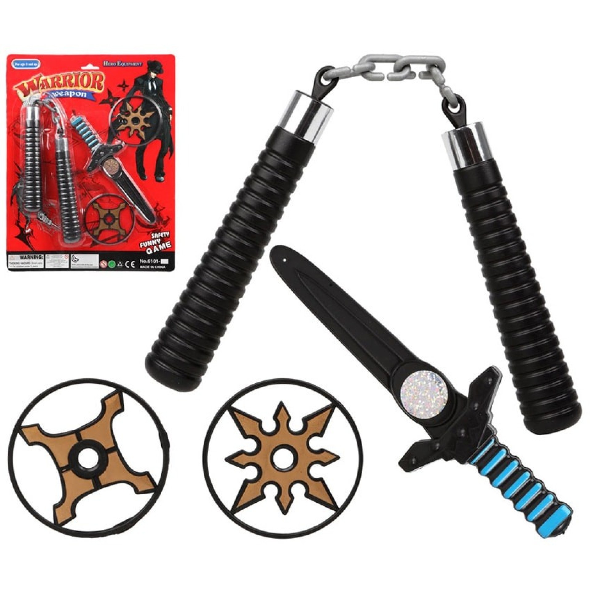 Ninja Kit com Matracas