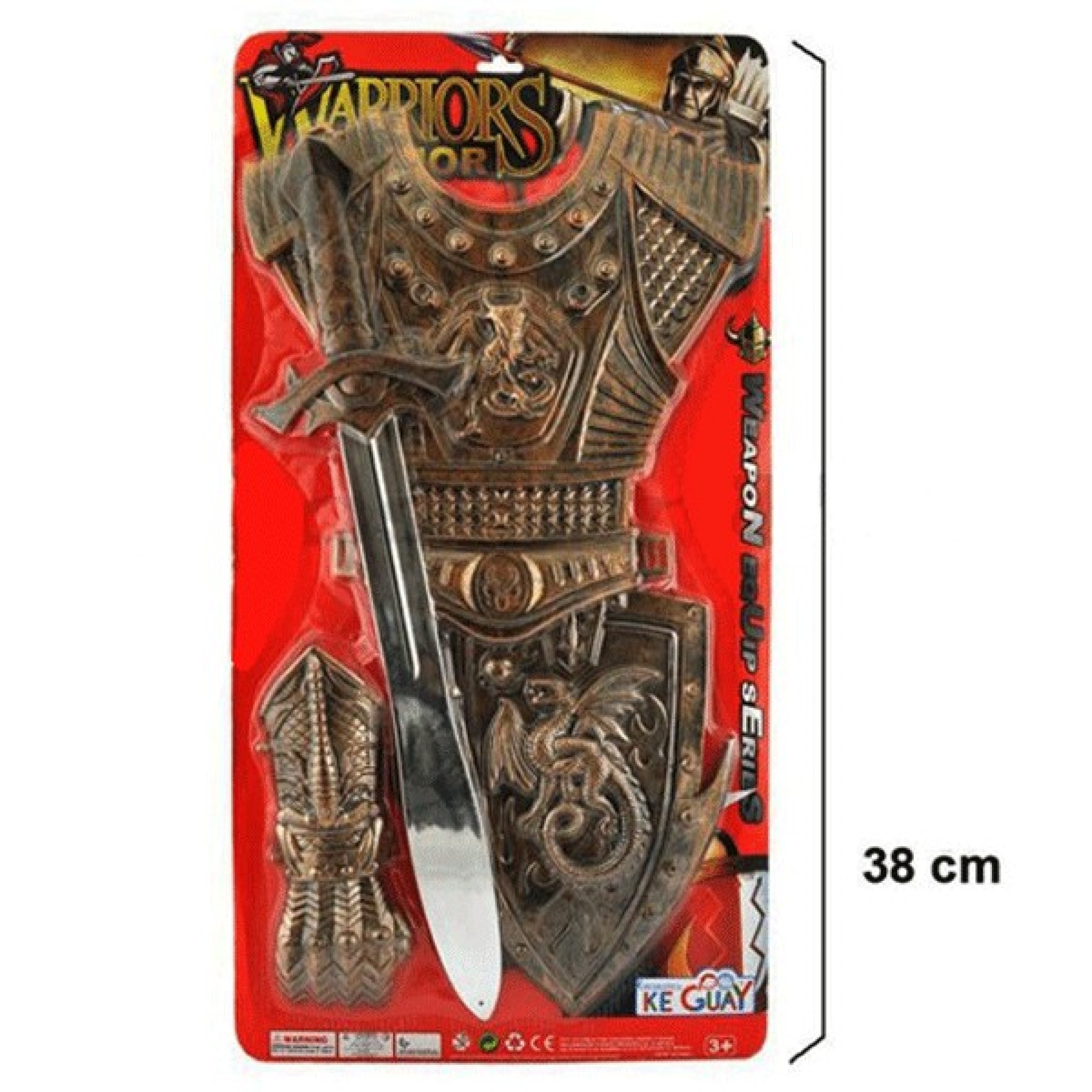 Kit Principe Guerreiro