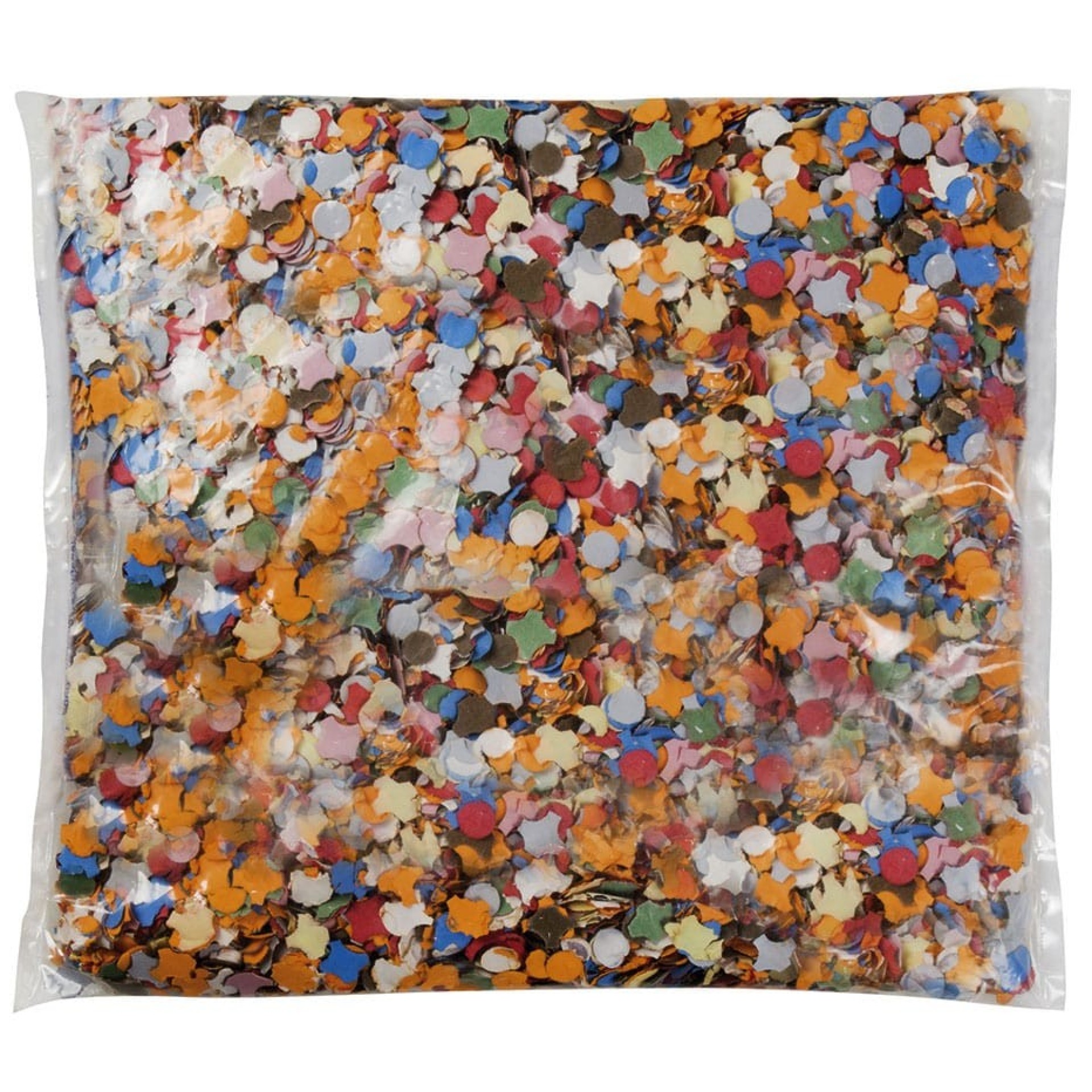 Confetis Multicor saco 100g