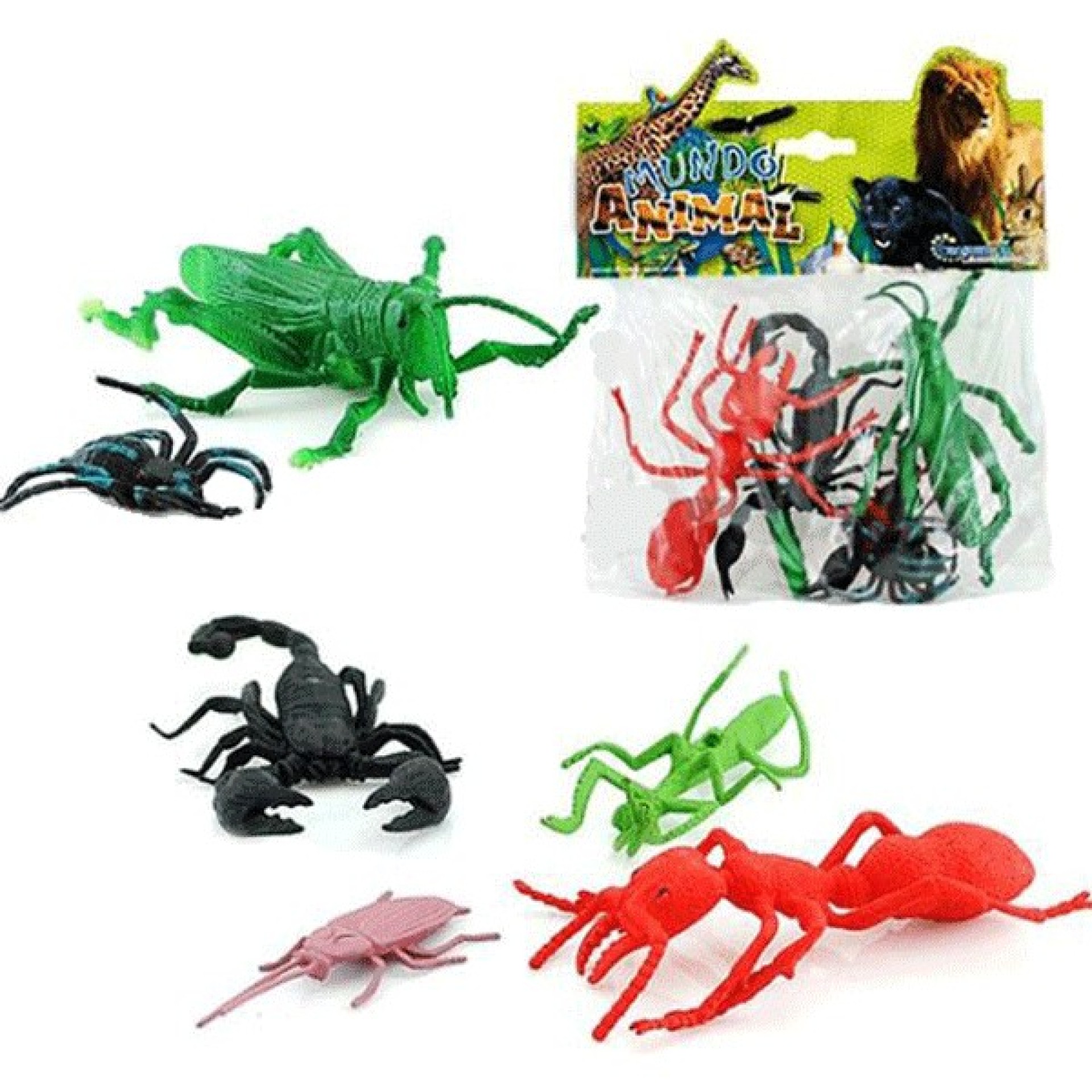 Insectos Bichos Pack 6